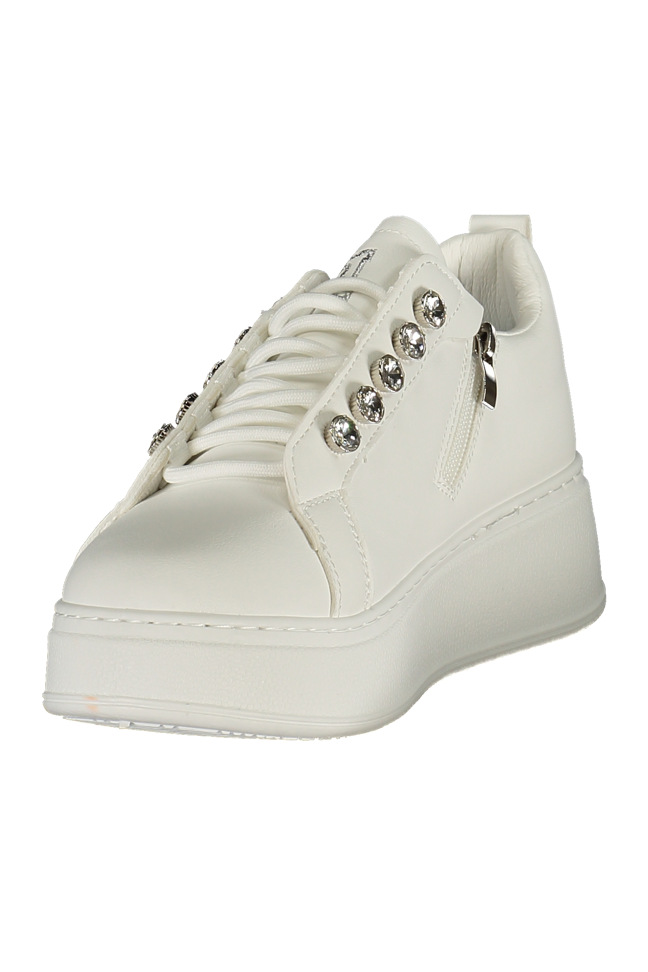 LAURA BIAGIOTTI WOMEN'S WHITE SPORTS SHOES LAURA BIAGIOTTI WOMEN'S WHITE SPORTS SHOES - Image 3