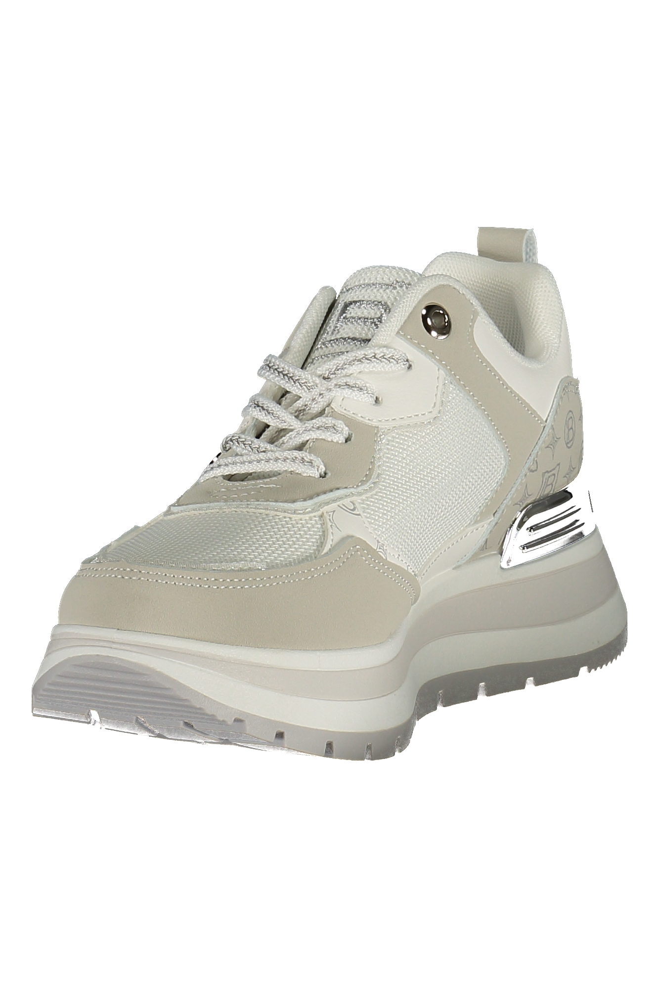 LAURA BIAGIOTTI WOMEN'S WHITE SPORTS SHOES LAURA BIAGIOTTI WOMEN'S WHITE SPORTS SHOES - Image 3