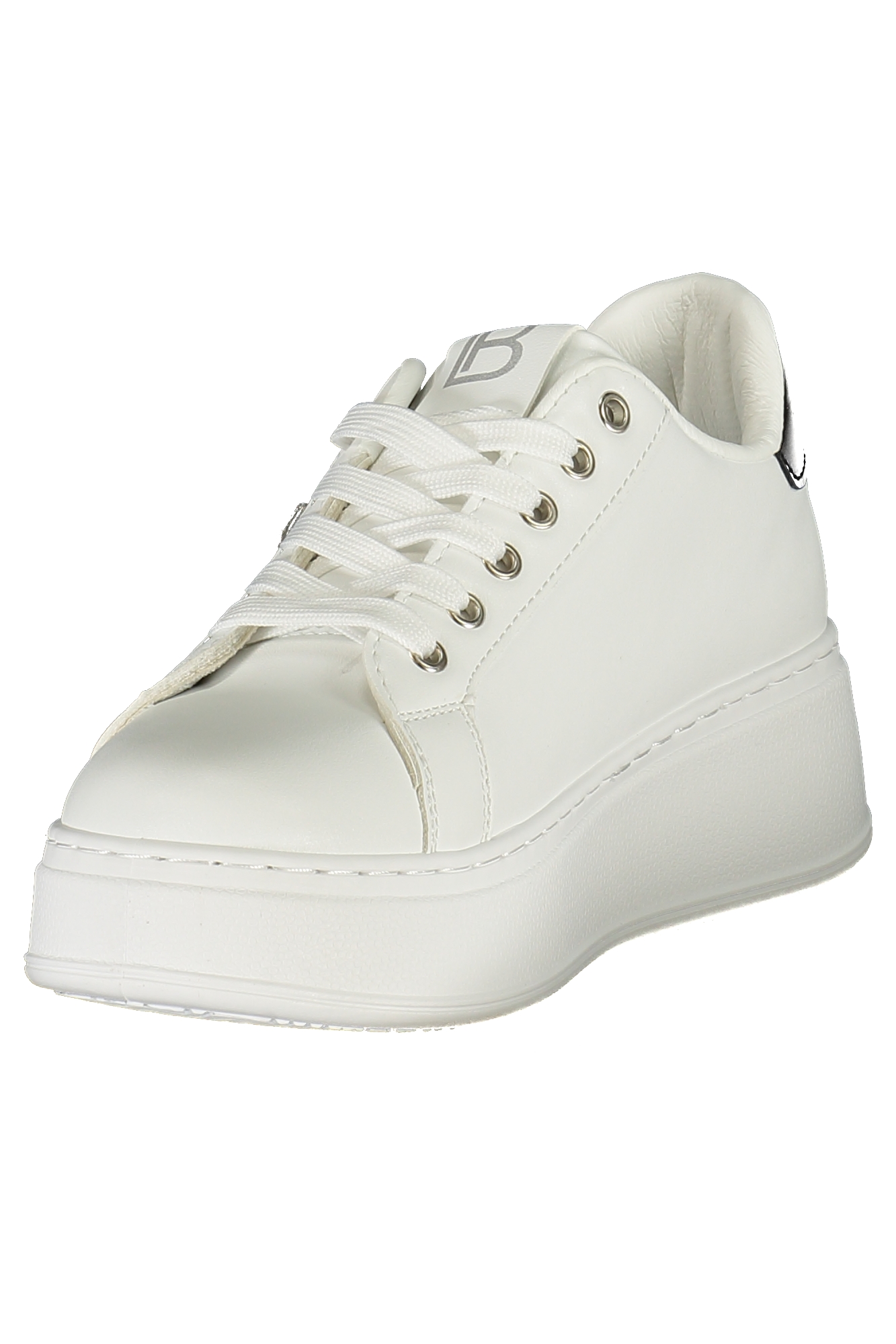 LAURA BIAGIOTTI WOMEN'S WHITE SPORTS SHOES LAURA BIAGIOTTI WOMEN'S WHITE SPORTS SHOES - Image 3