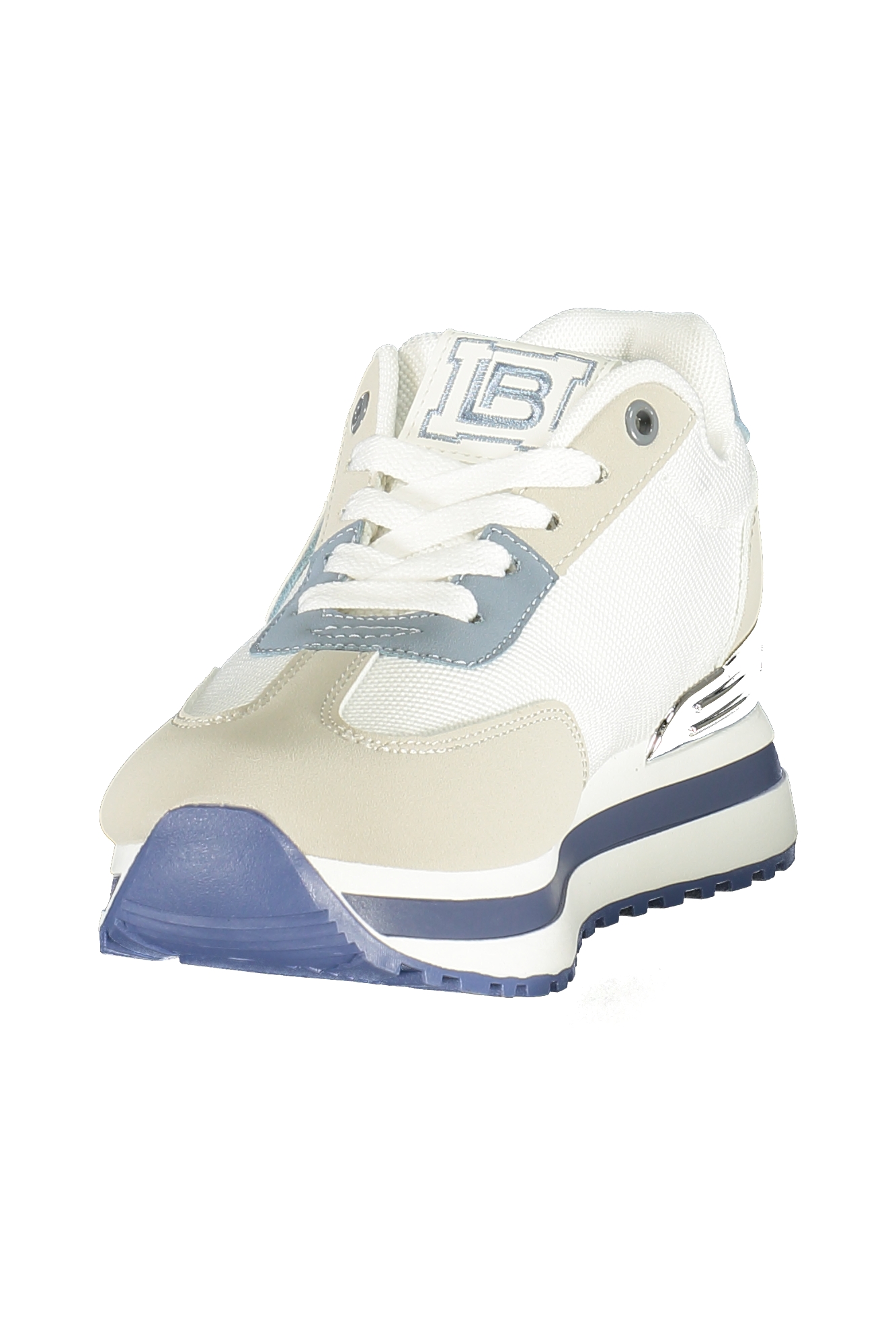 LAURA BIAGIOTTI WOMEN'S WHITE SPORTS SHOES LAURA BIAGIOTTI WOMEN'S WHITE SPORTS SHOES - Image 3