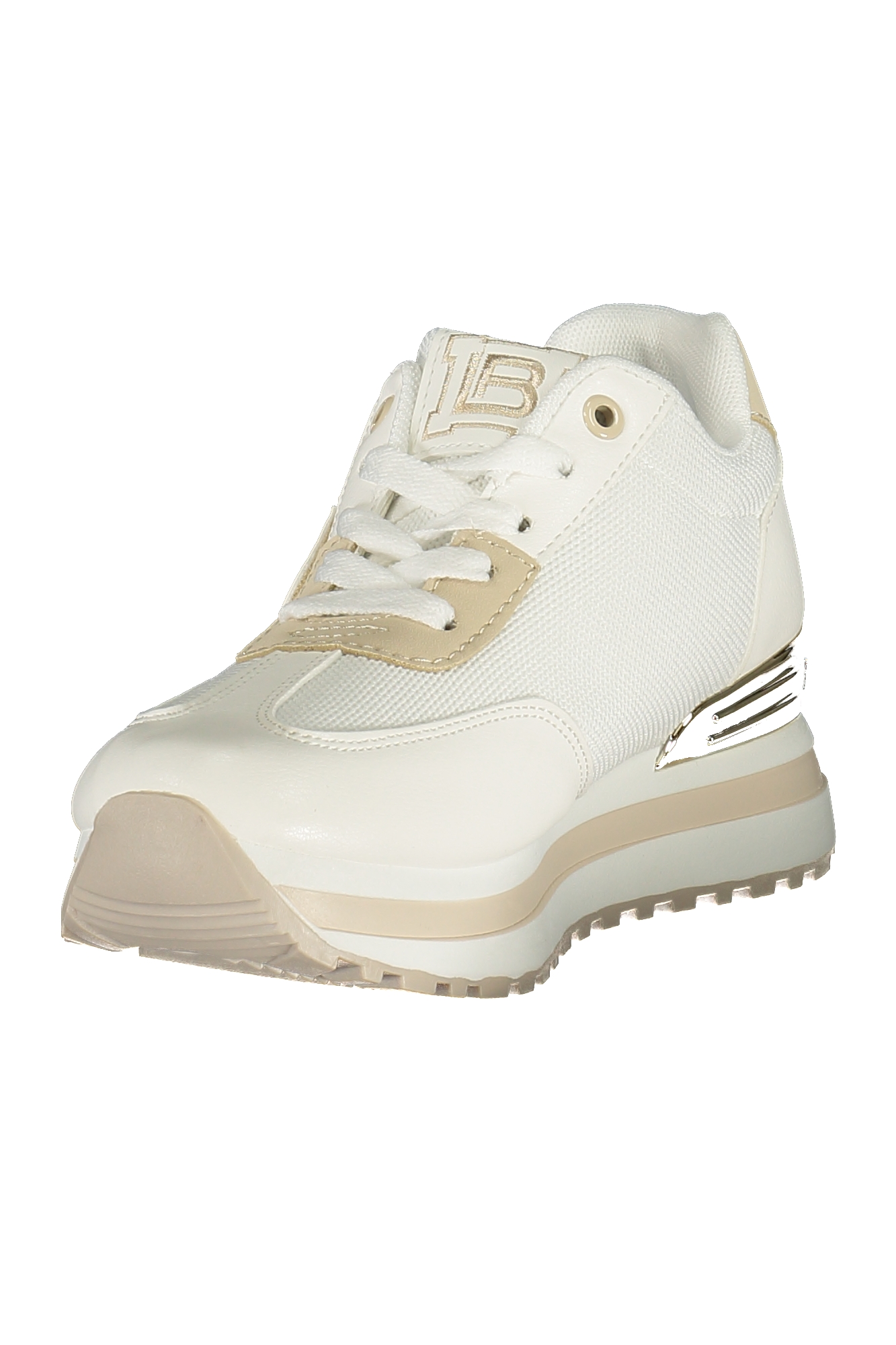 LAURA BIAGIOTTI WOMEN'S WHITE SPORTS SHOES LAURA BIAGIOTTI WOMEN'S WHITE SPORTS SHOES - Image 3