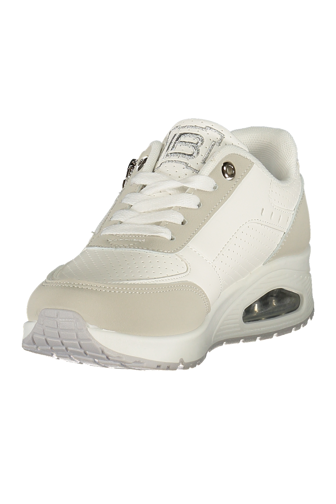 LAURA BIAGIOTTI WOMEN'S WHITE SPORTS SHOES LAURA BIAGIOTTI WOMEN'S WHITE SPORTS SHOES - Image 3