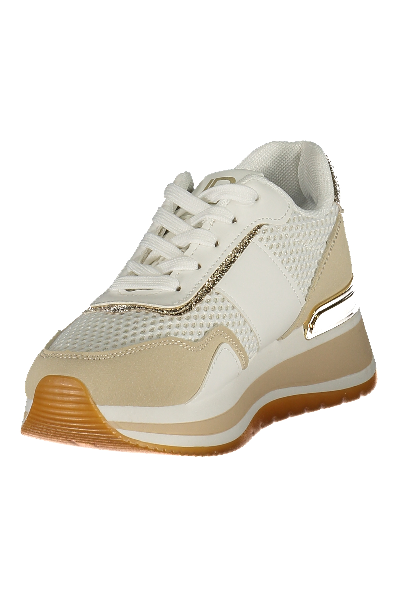 LAURA BIAGIOTTI WOMEN'S WHITE SPORTS SHOES LAURA BIAGIOTTI WOMEN'S WHITE SPORTS SHOES - Image 3