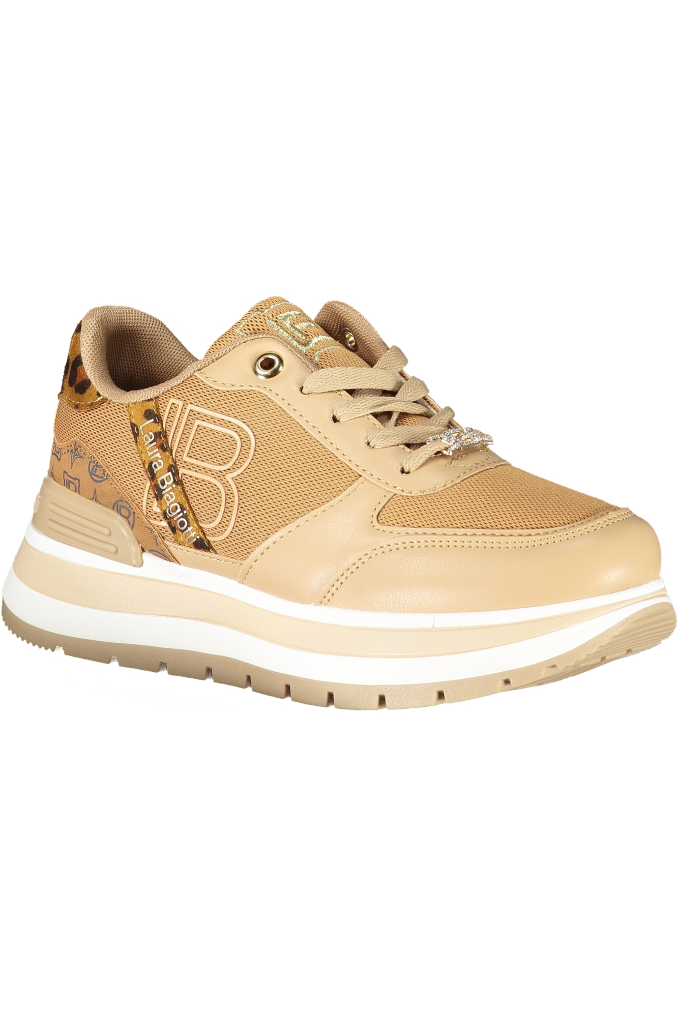 LAURA BIAGIOTTI WOMEN'S BROWN SPORTS SHOES LAURA BIAGIOTTI WOMEN'S BROWN SPORTS SHOES - Image 2
