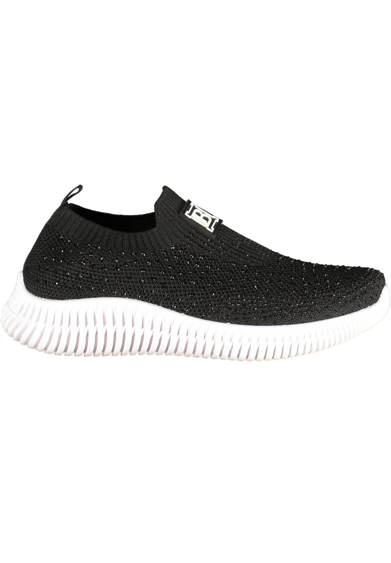 LAURA BIAGIOTTI WOMEN'S BLACK SPORTS SHOES