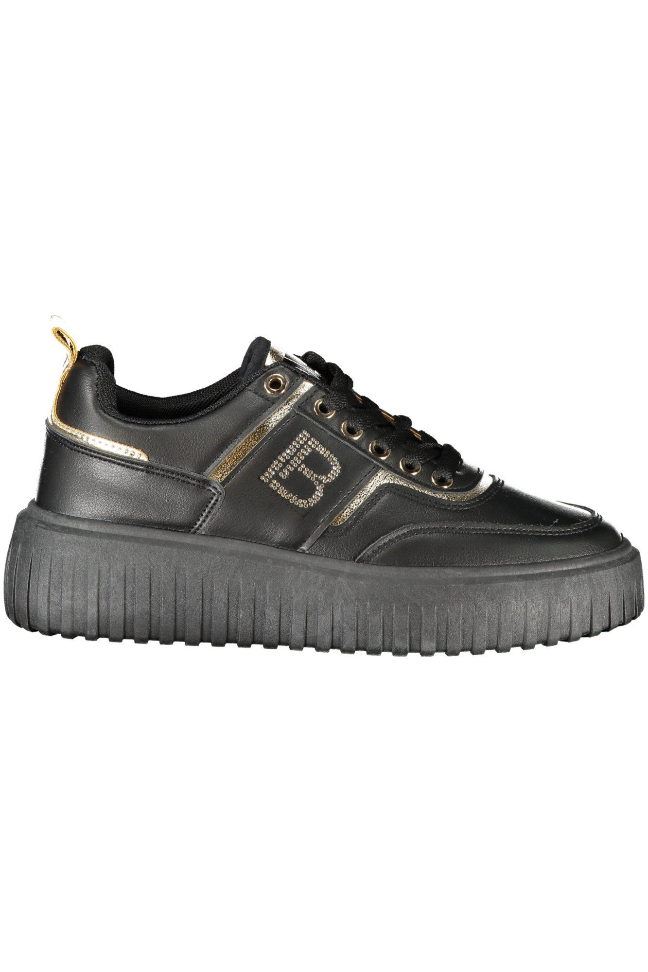 LAURA BIAGIOTTI WOMEN'S BLACK SPORTS SHOES LAURA BIAGIOTTI WOMEN'S BLACK SPORTS SHOES