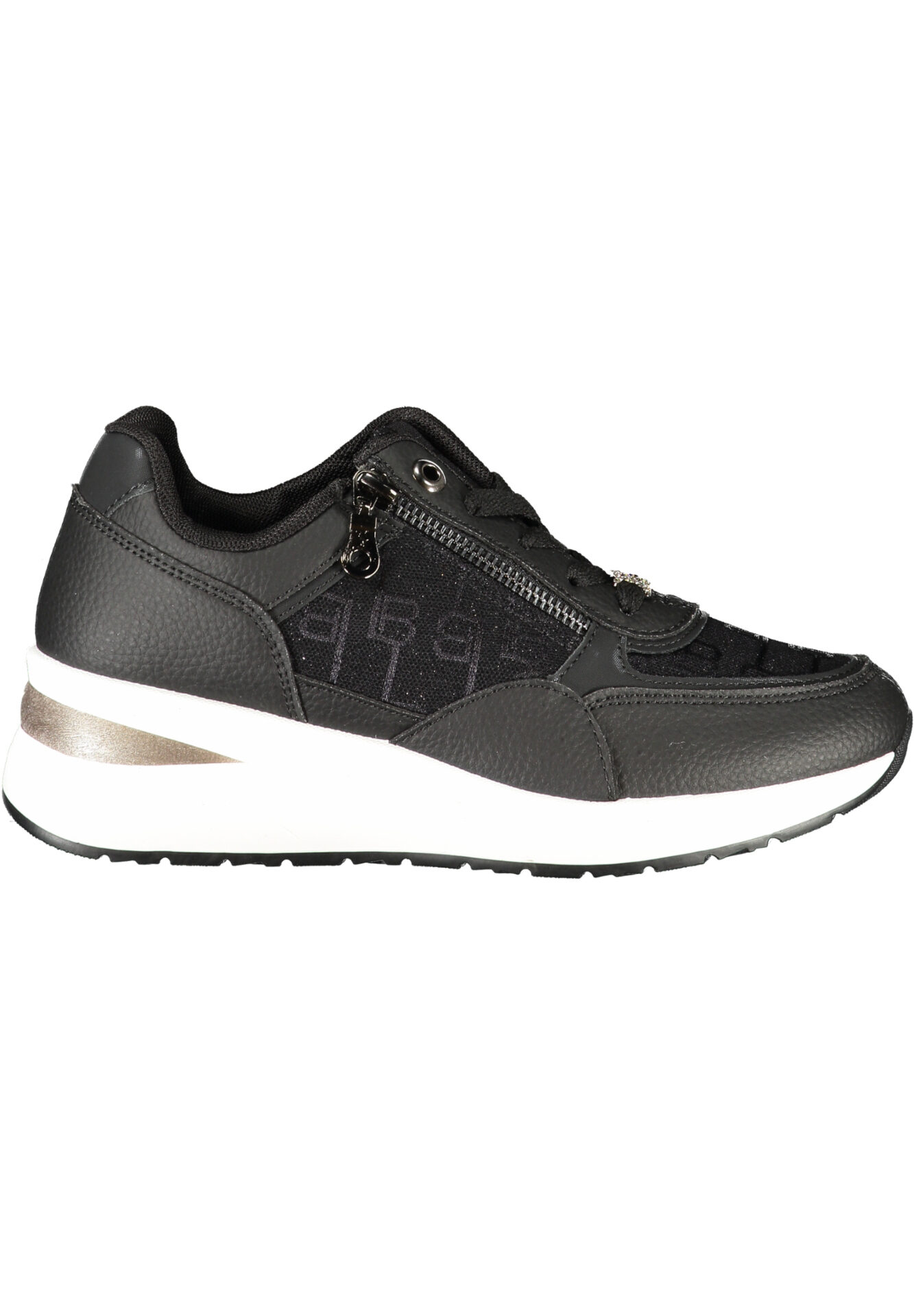 LAURA BIAGIOTTI WOMEN'S BLACK SPORTS SHOES