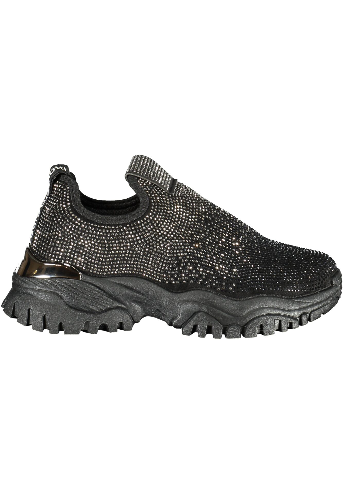 LAURA BIAGIOTTI WOMEN'S BLACK SPORTS SHOES