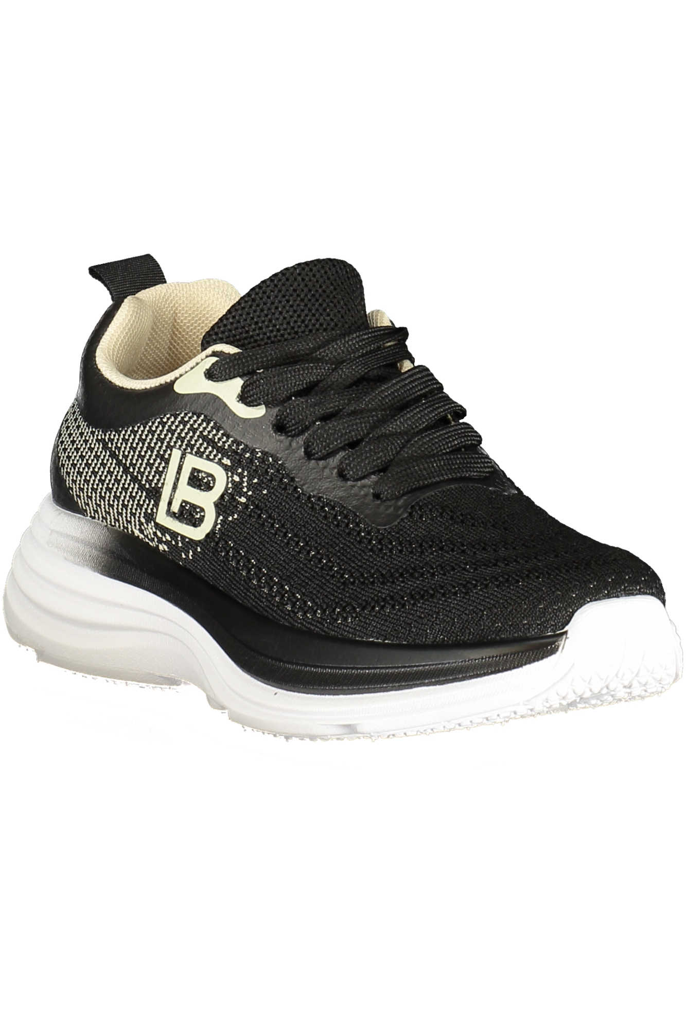 LAURA BIAGIOTTI WOMEN'S BLACK SPORTS SHOES LAURA BIAGIOTTI WOMEN'S BLACK SPORTS SHOES - Image 2
