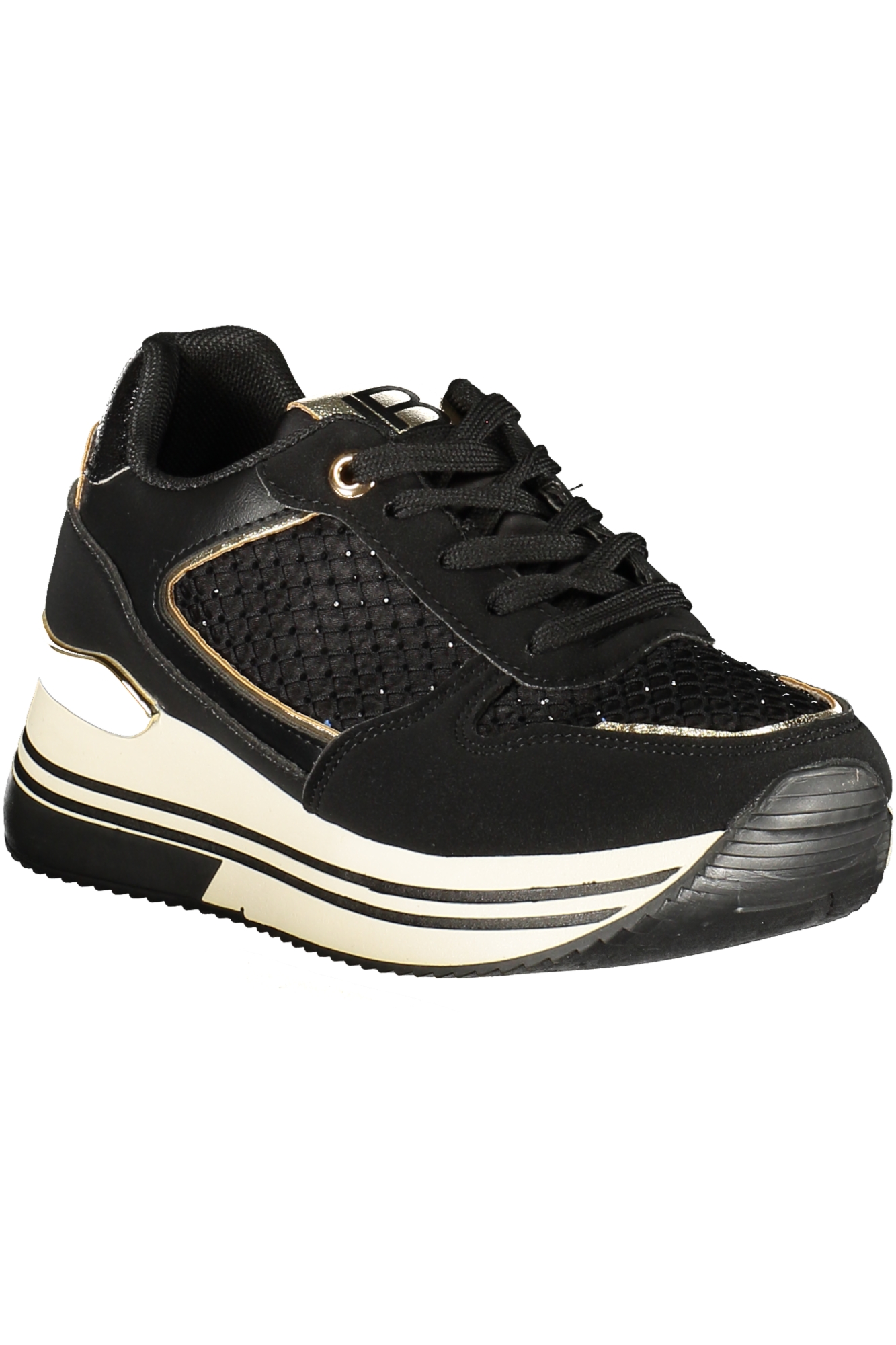 LAURA BIAGIOTTI WOMEN'S BLACK SPORTS SHOES LAURA BIAGIOTTI WOMEN'S BLACK SPORTS SHOES - Image 2
