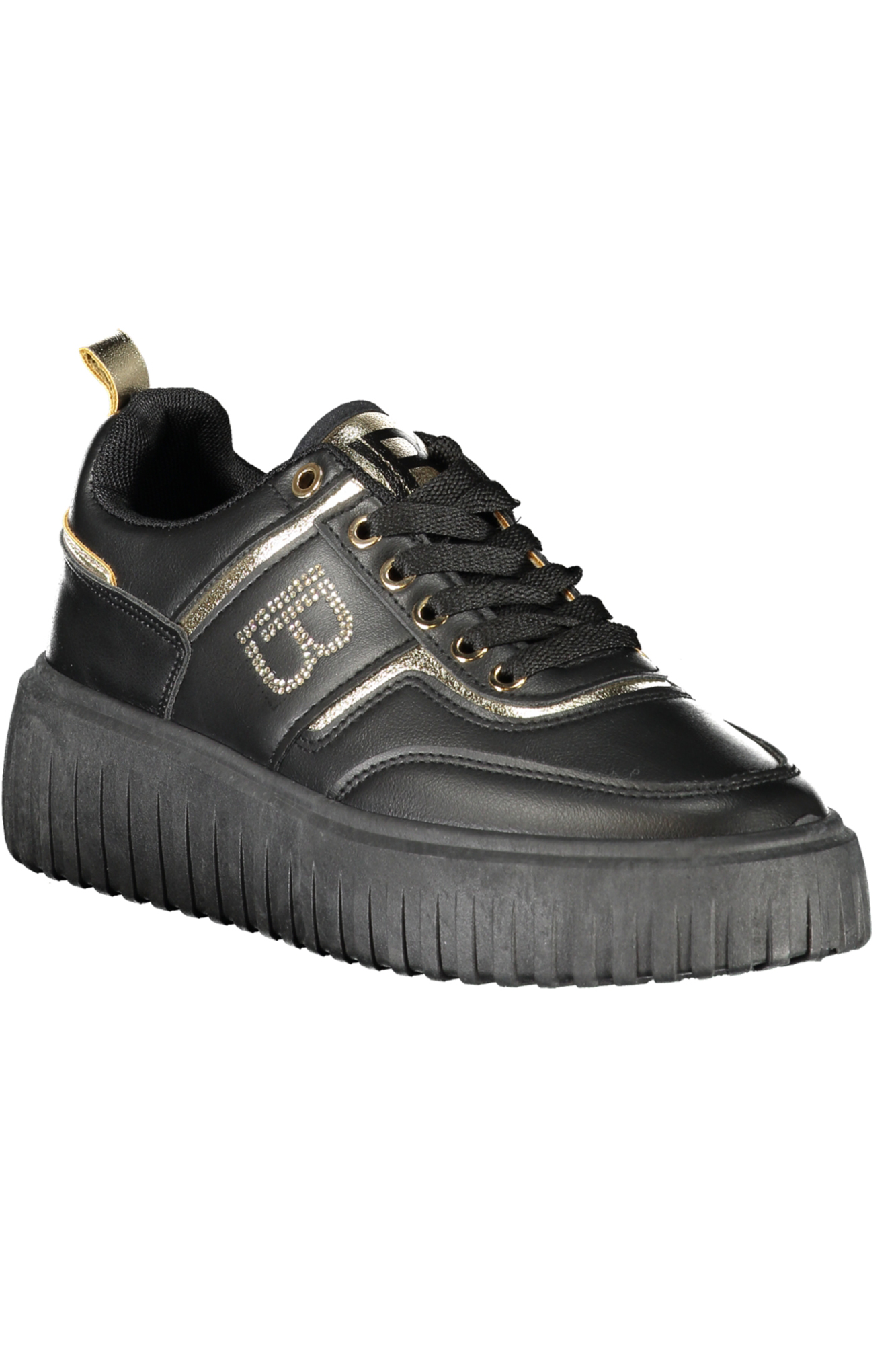 LAURA BIAGIOTTI WOMEN'S BLACK SPORTS SHOES LAURA BIAGIOTTI WOMEN'S BLACK SPORTS SHOES - Image 2
