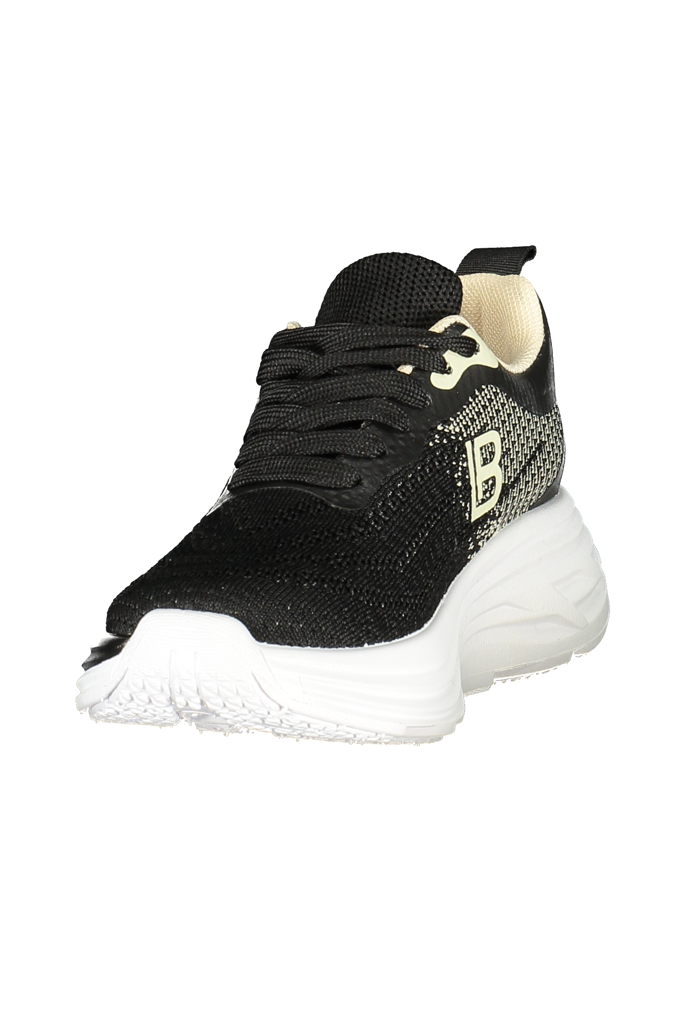 LAURA BIAGIOTTI WOMEN'S BLACK SPORTS SHOES LAURA BIAGIOTTI WOMEN'S BLACK SPORTS SHOES - Image 3