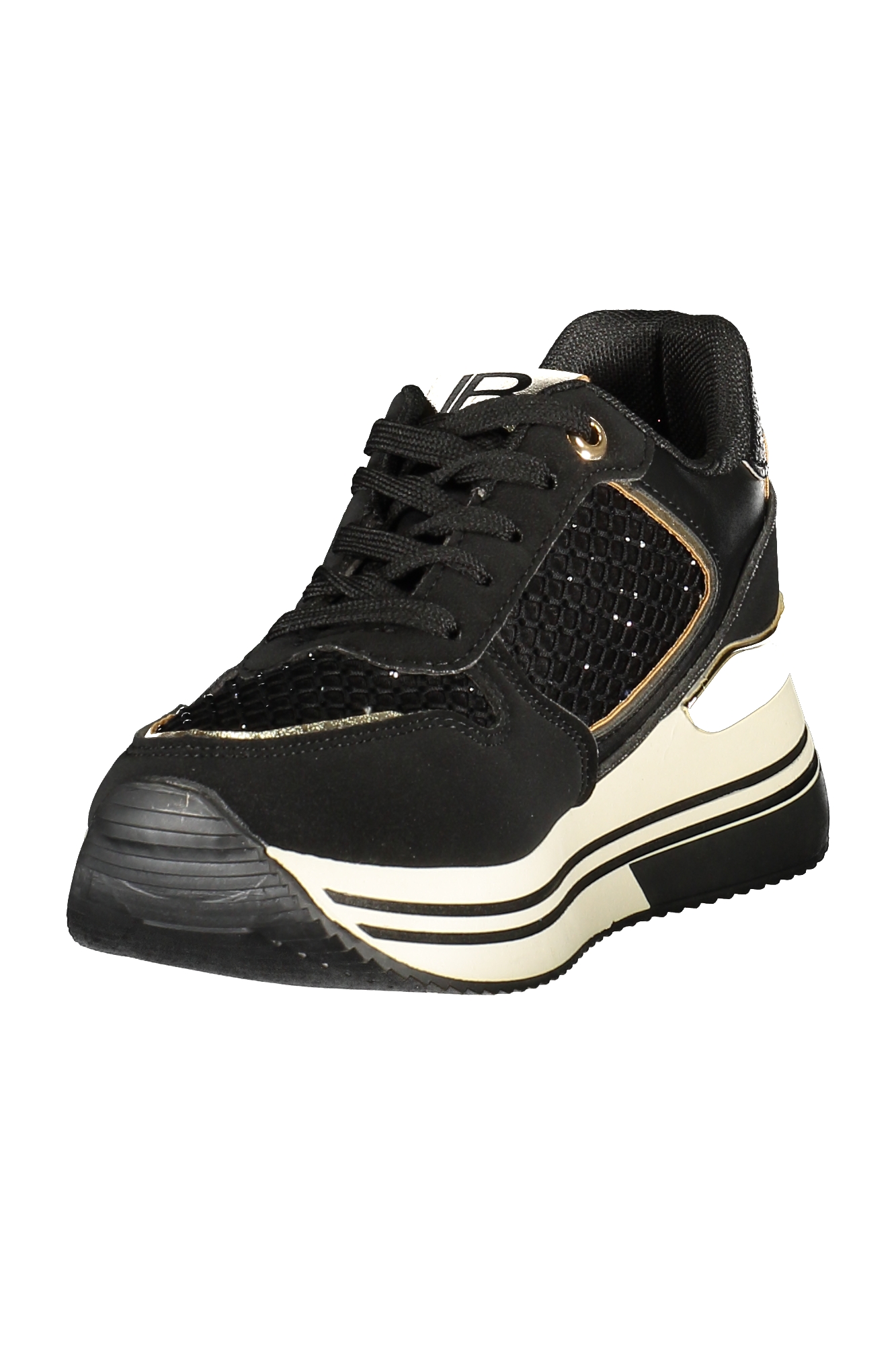 LAURA BIAGIOTTI WOMEN'S BLACK SPORTS SHOES LAURA BIAGIOTTI WOMEN'S BLACK SPORTS SHOES - Image 3