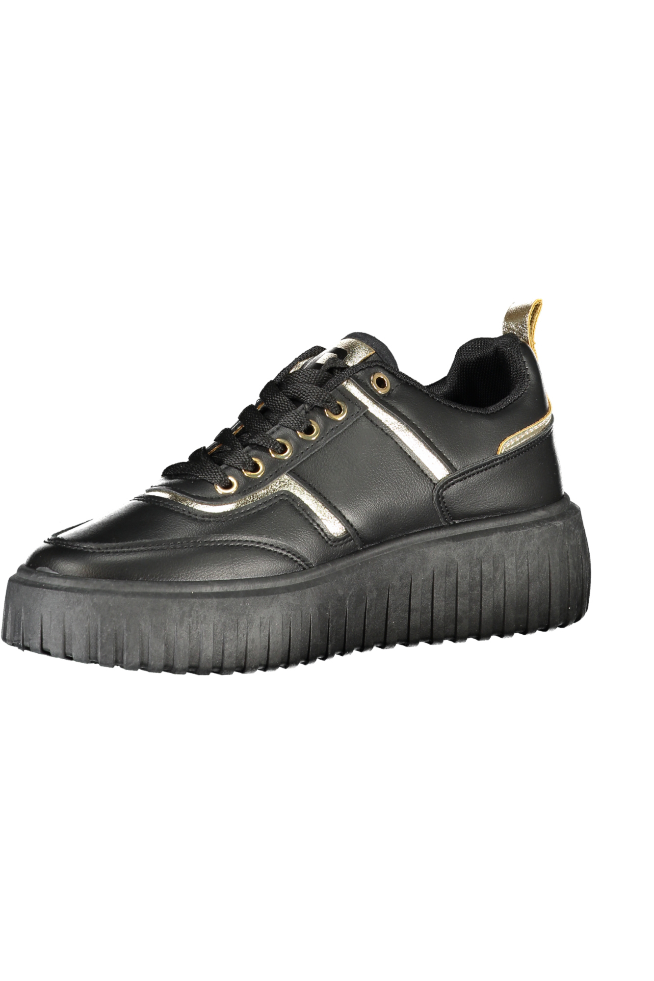 LAURA BIAGIOTTI WOMEN'S BLACK SPORTS SHOES LAURA BIAGIOTTI WOMEN'S BLACK SPORTS SHOES - Image 3