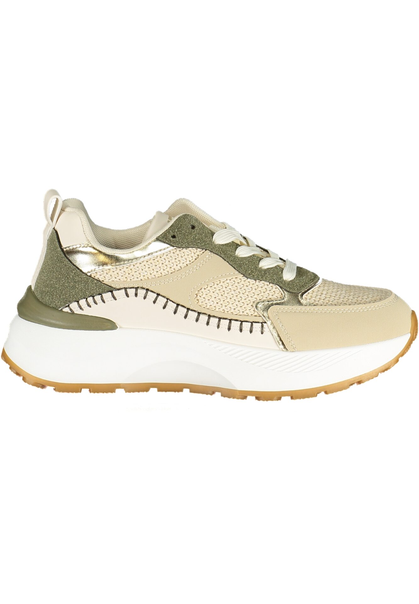 LAURA BIAGIOTTI WOMEN'S GREEN SPORTS SHOES