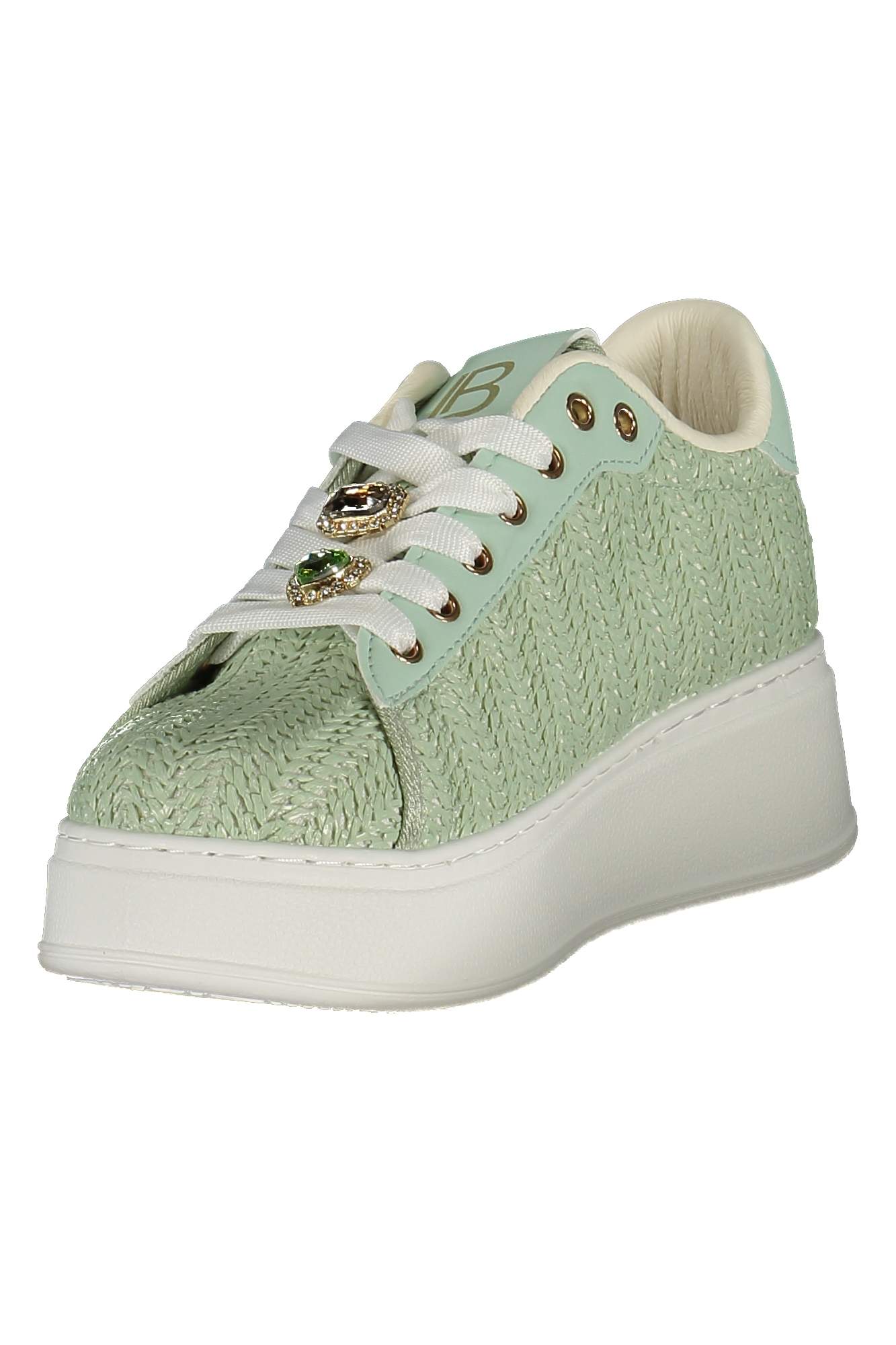 LAURA BIAGIOTTI WOMEN'S GREEN SPORTS SHOES LAURA BIAGIOTTI WOMEN'S GREEN SPORTS SHOES - Image 3