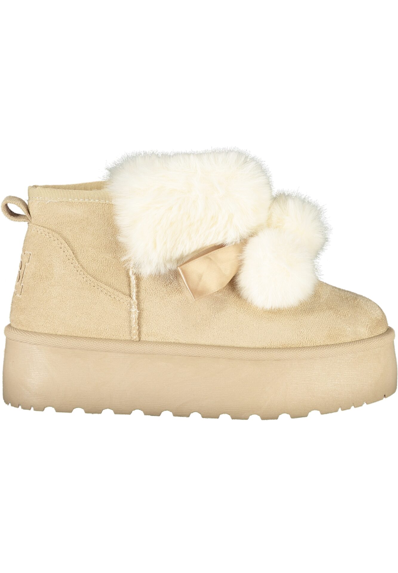 LAURA BIAGIOTTI WOMEN'S BEIGE BOOTS