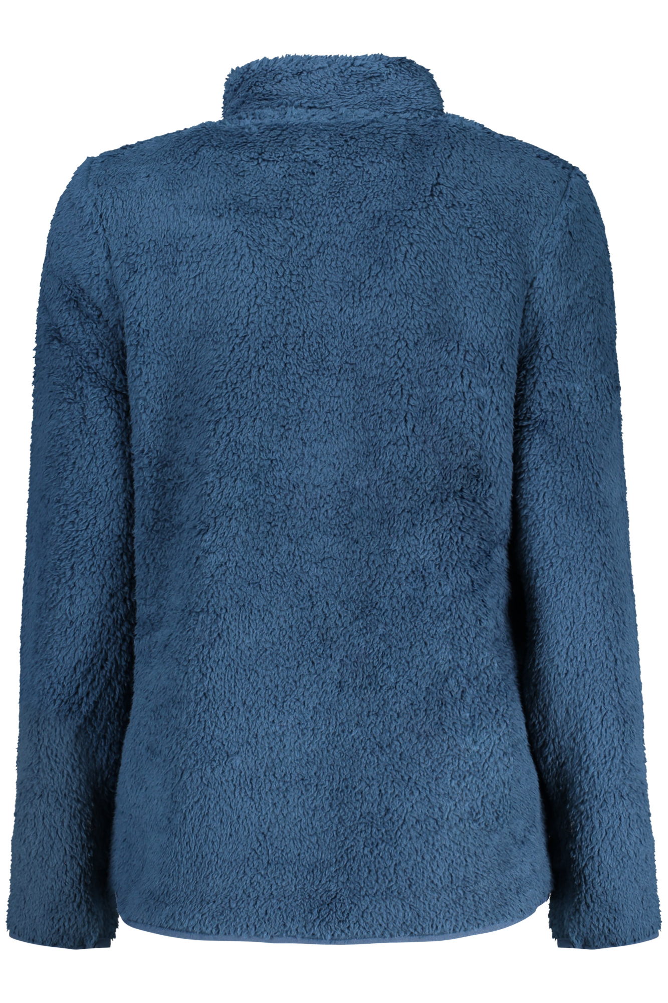 LAURA BIAGIOTTI WOMEN'S BLUE ZIP-UP SWEATSHIRT LAURA BIAGIOTTI WOMEN'S BLUE ZIP-UP SWEATSHIRT - Image 2
