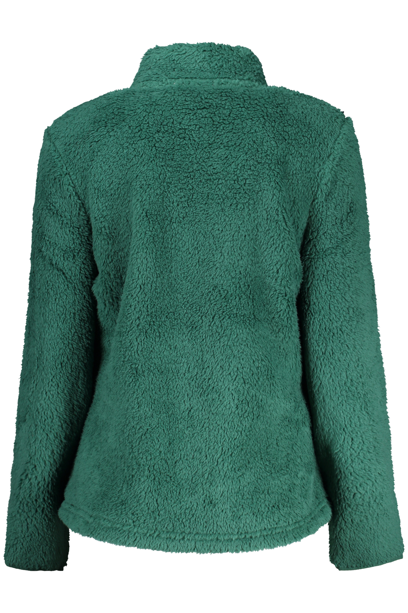 LAURA BIAGIOTTI WOMEN'S BROWN ZIP-UP SWEATSHIRT LAURA BIAGIOTTI WOMEN'S BROWN ZIP-UP SWEATSHIRT - Image 2