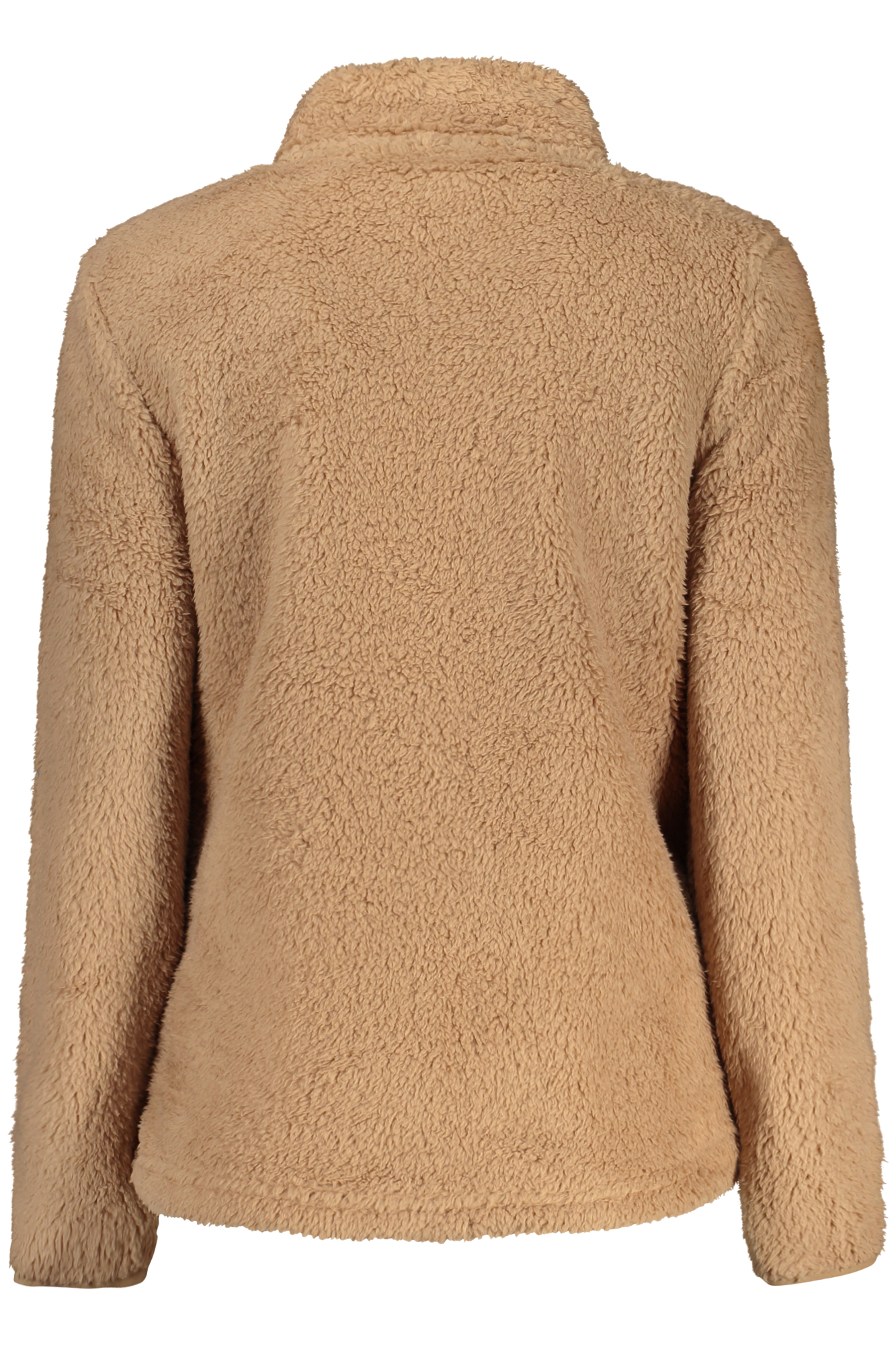 LAURA BIAGIOTTI WOMEN'S BROWN ZIP-UP SWEATSHIRT LAURA BIAGIOTTI WOMEN'S BROWN ZIP-UP SWEATSHIRT - Image 2