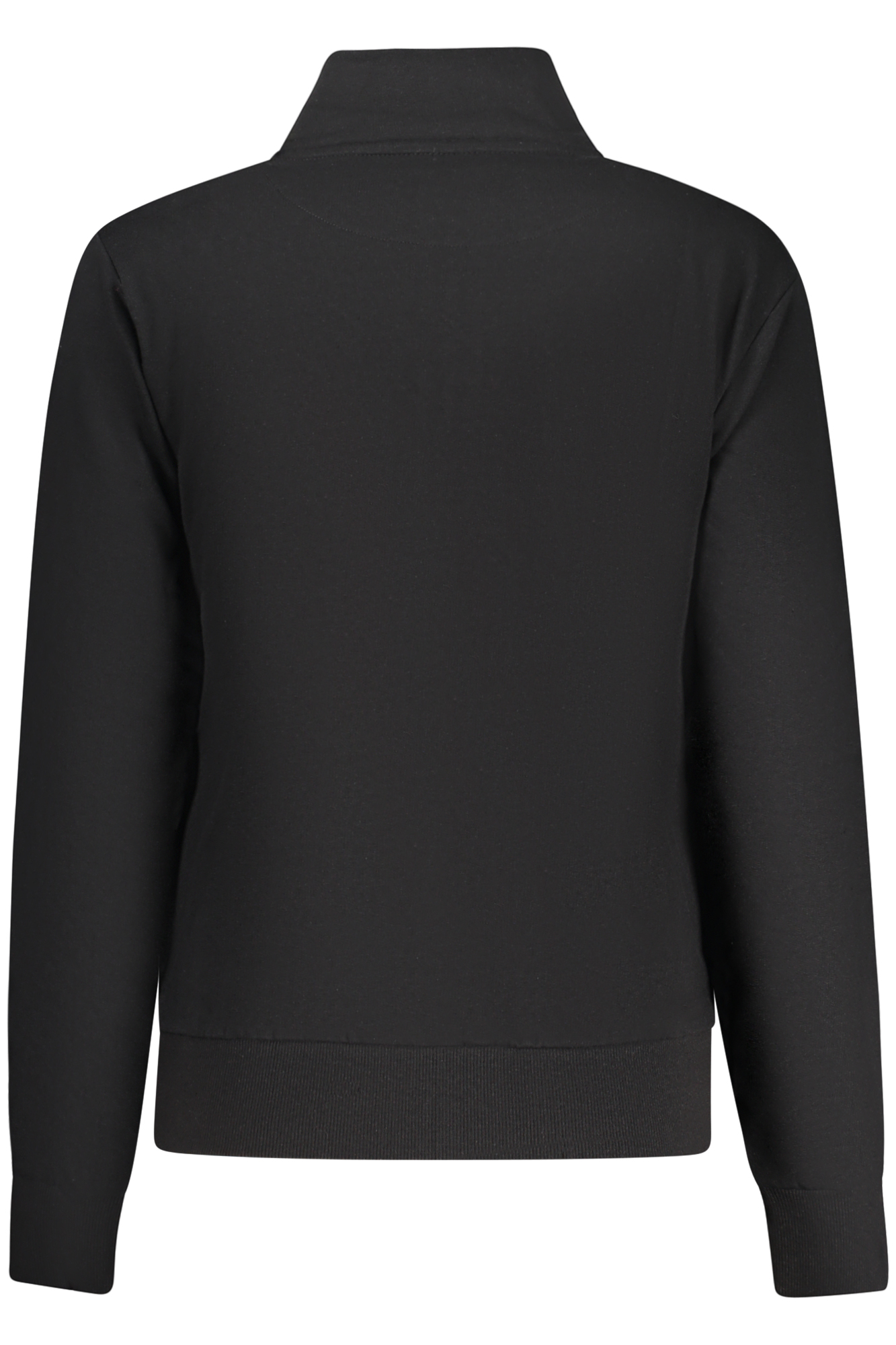 LAURA BIAGIOTTI WOMEN'S BLACK ZIP-UP SWEATSHIRT LAURA BIAGIOTTI WOMEN'S BLACK ZIP-UP SWEATSHIRT - Image 2