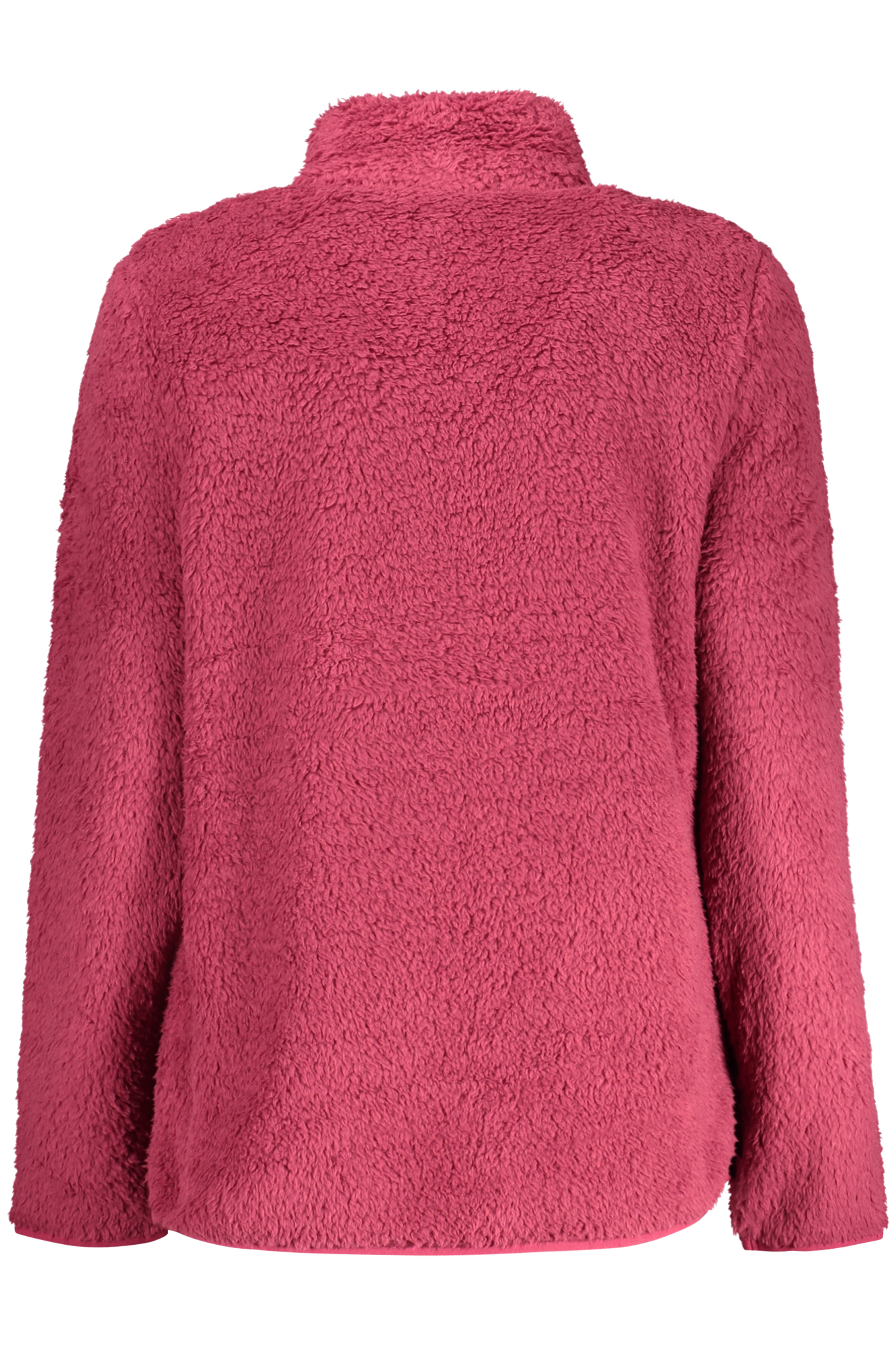 LAURA BIAGIOTTI WOMEN'S PURPLE ZIP-UP SWEATSHIRT LAURA BIAGIOTTI WOMEN'S PURPLE ZIP-UP SWEATSHIRT - Image 2