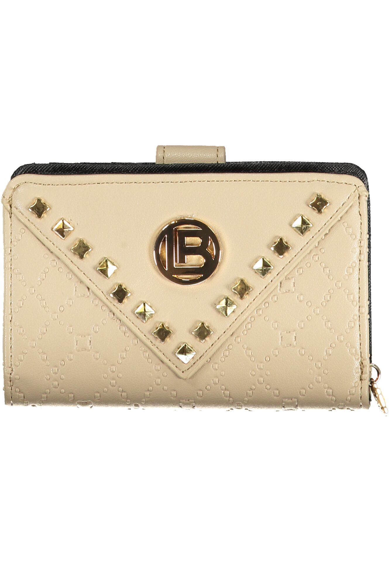 LAURA BIAGIOTTI WOMEN'S BEIGE WALLET
