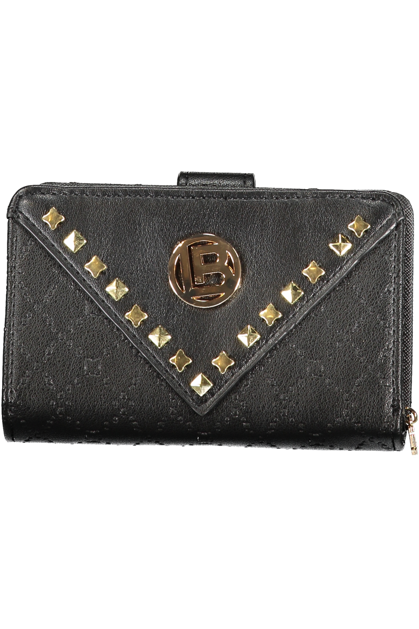 LAURA BIAGIOTTI WOMEN'S BLACK WALLET LAURA BIAGIOTTI WOMEN'S BLACK WALLET