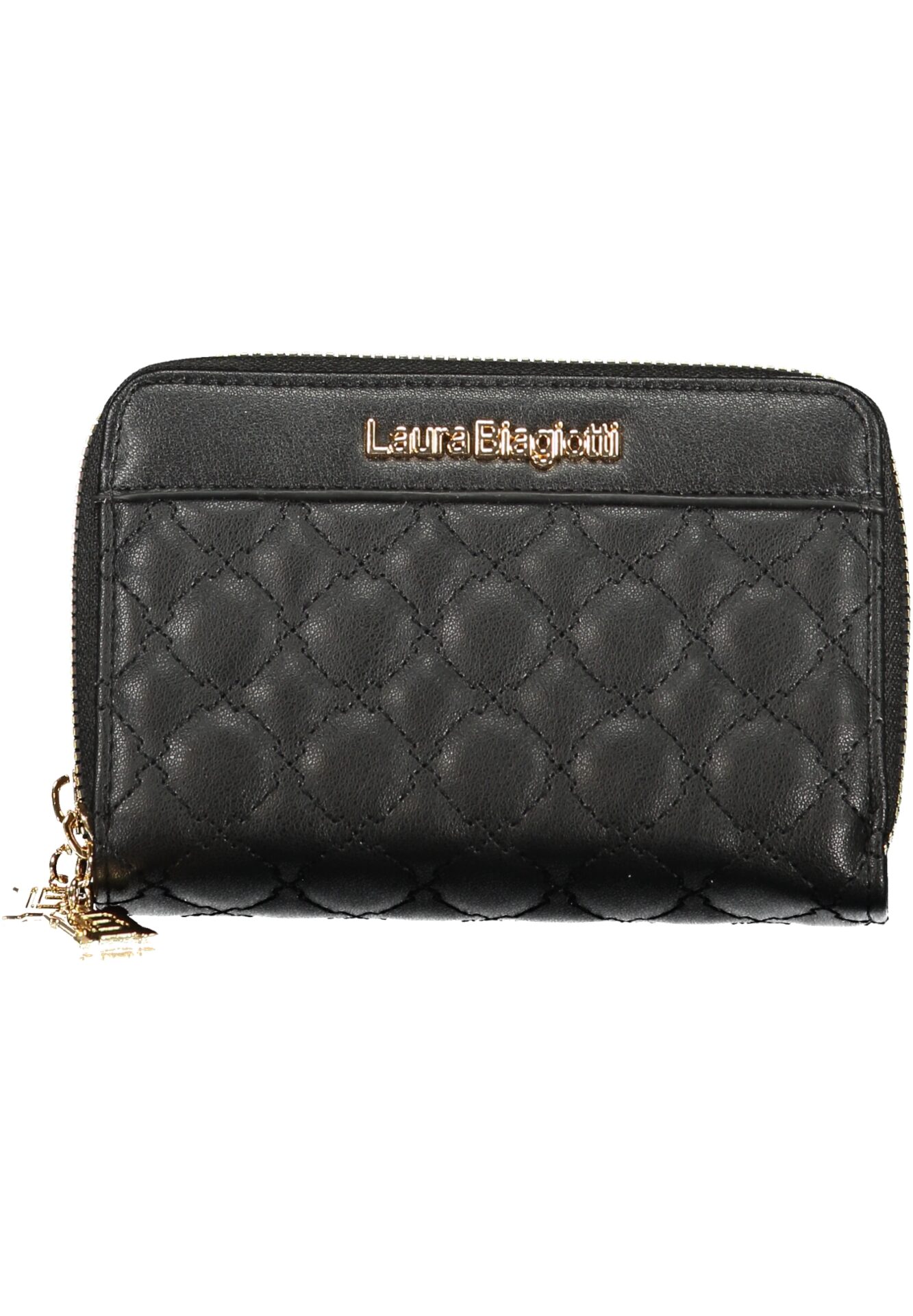 LAURA BIAGIOTTI WOMEN'S BLACK WALLET