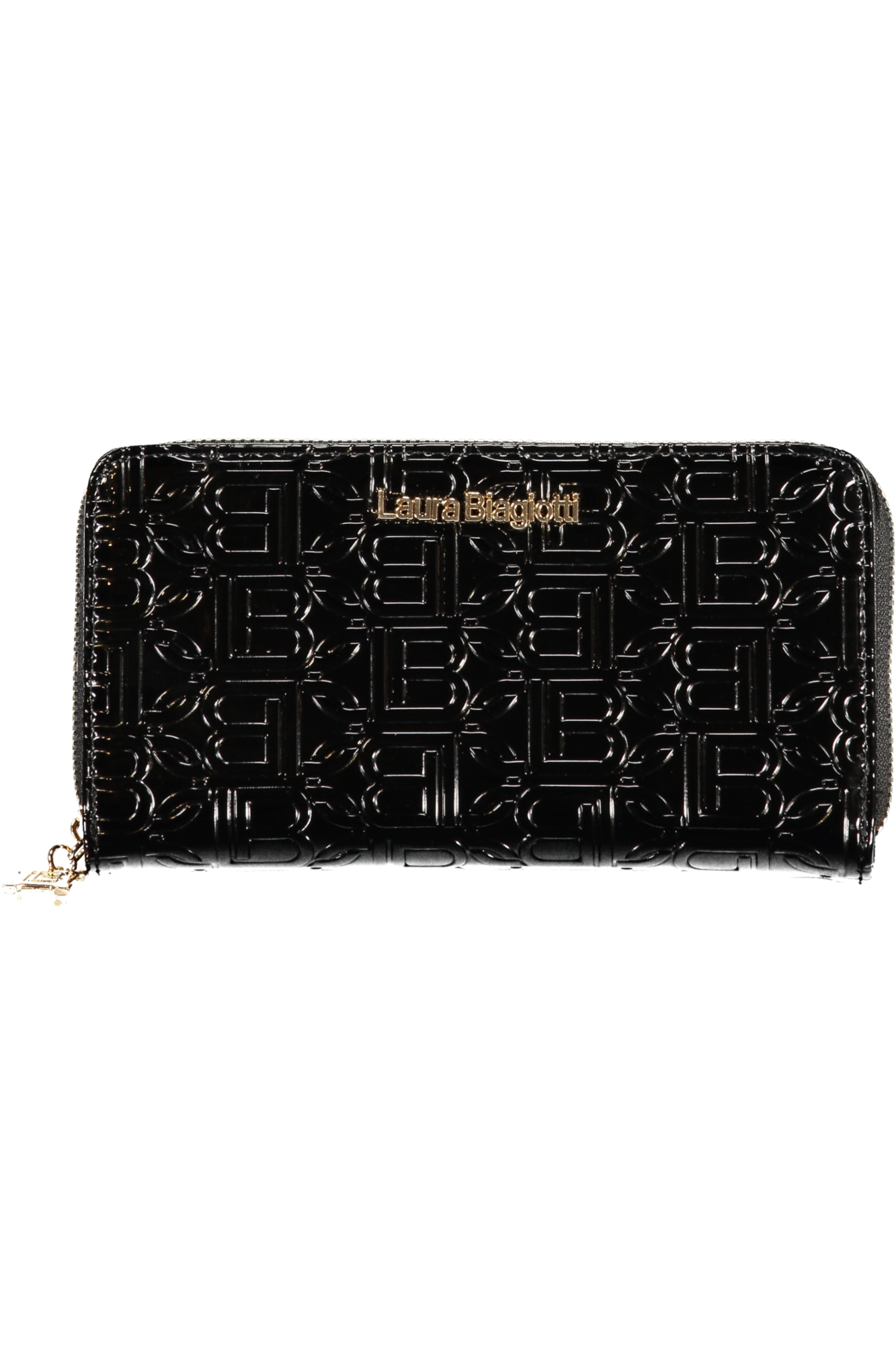 LAURA BIAGIOTTI WOMEN'S BLACK WALLET LAURA BIAGIOTTI WOMEN'S BLACK WALLET