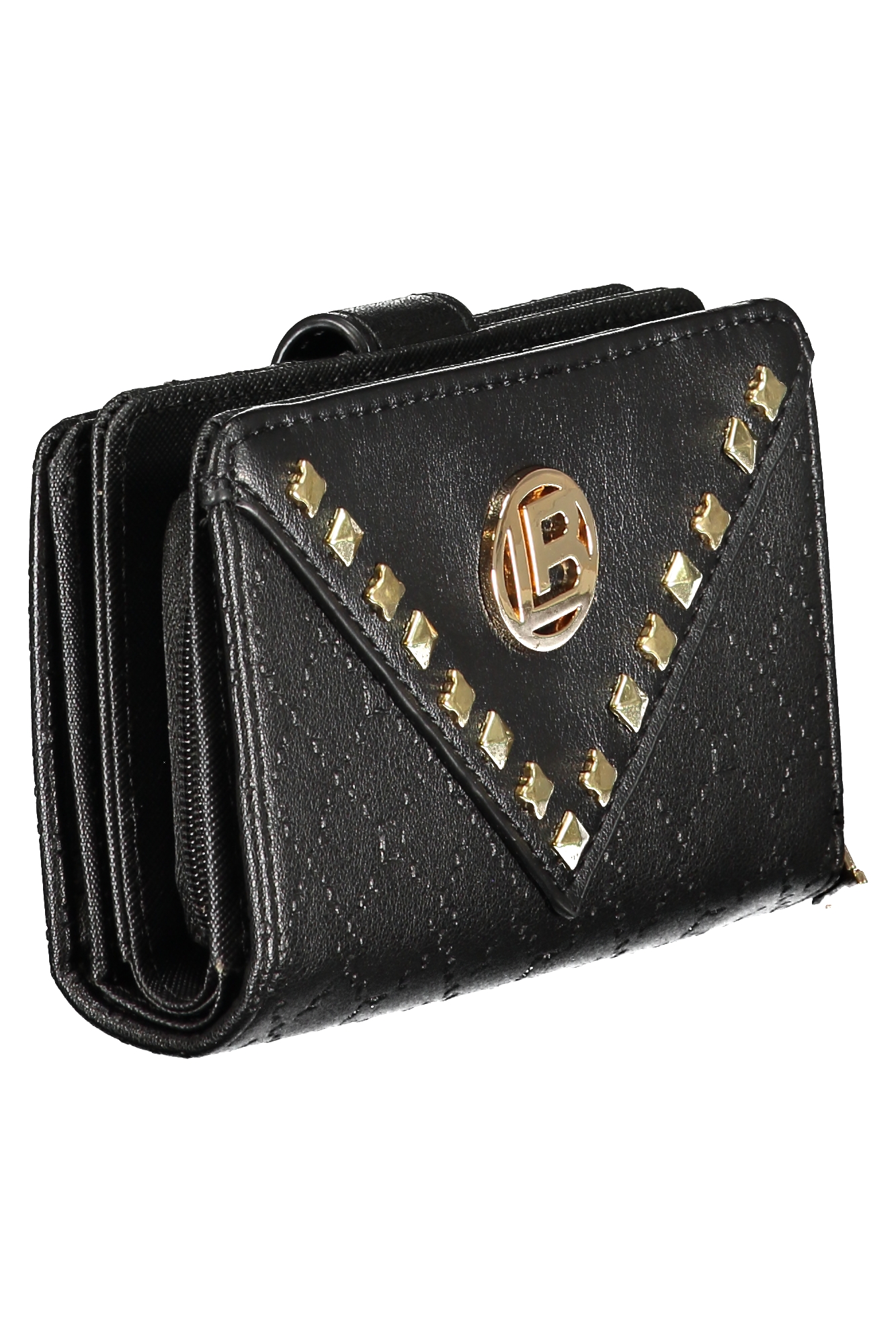 LAURA BIAGIOTTI WOMEN'S BLACK WALLET LAURA BIAGIOTTI WOMEN'S BLACK WALLET - Image 3