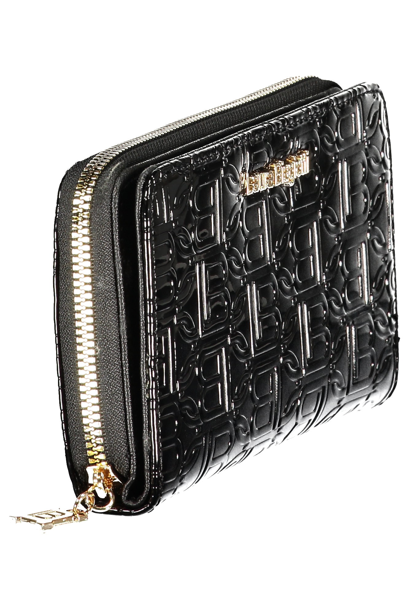 LAURA BIAGIOTTI WOMEN'S BLACK WALLET LAURA BIAGIOTTI WOMEN'S BLACK WALLET - Image 3
