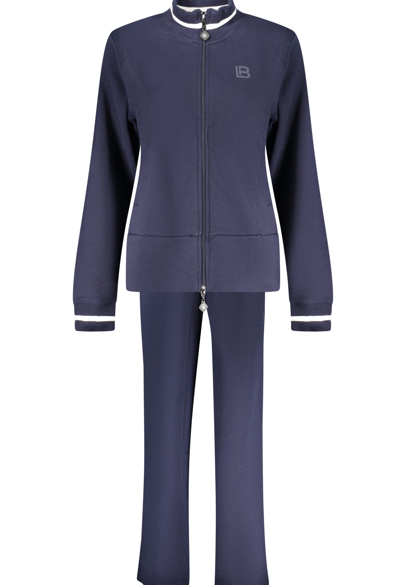 LAURA BIAGIOTTI WOMEN'S BLUE TRACKSUIT