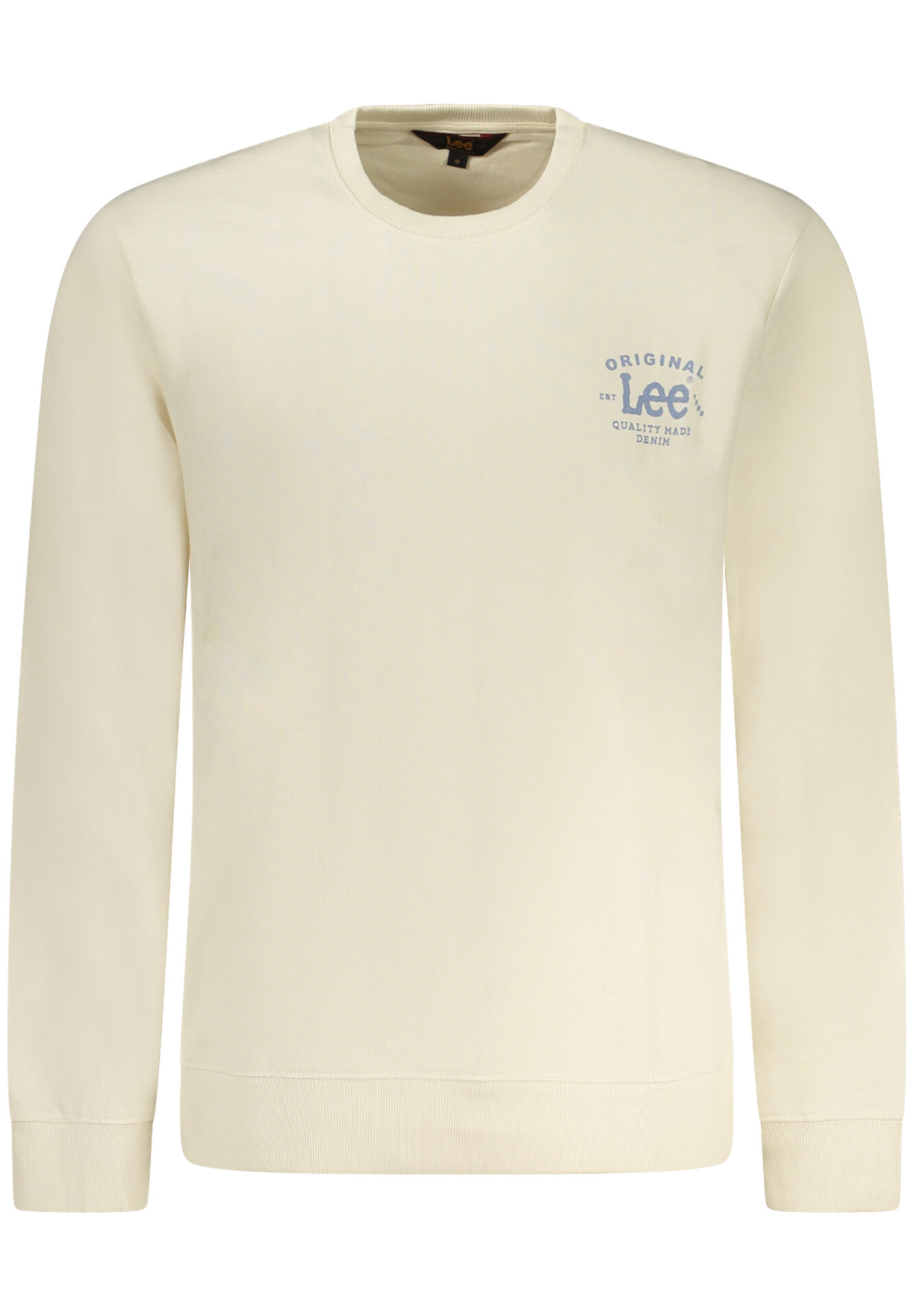 LEE MEN'S ZIP-UP SWEATSHIRT BEIGE