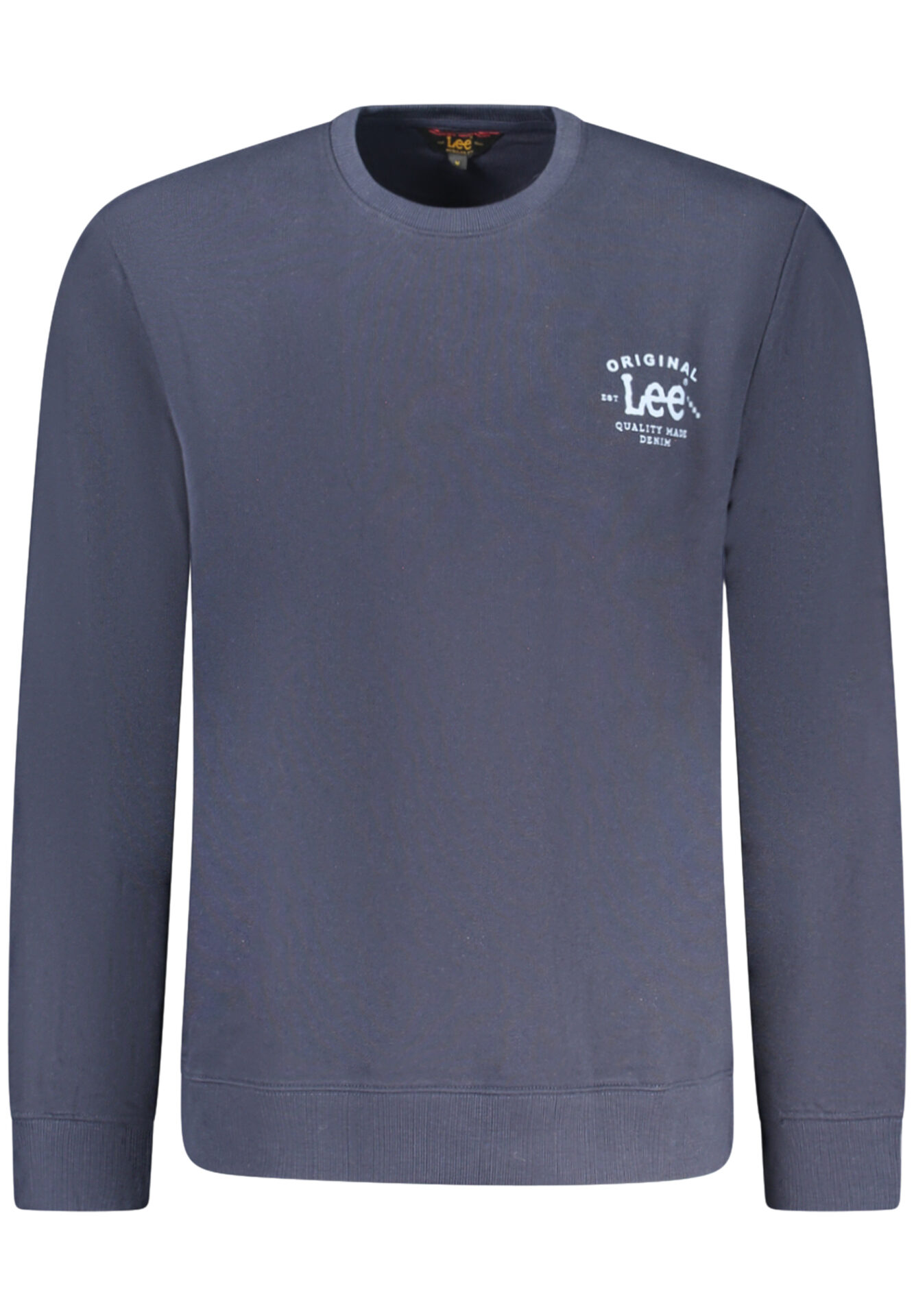 LEE MEN'S BLUE ZIP-UP SWEATSHIRT