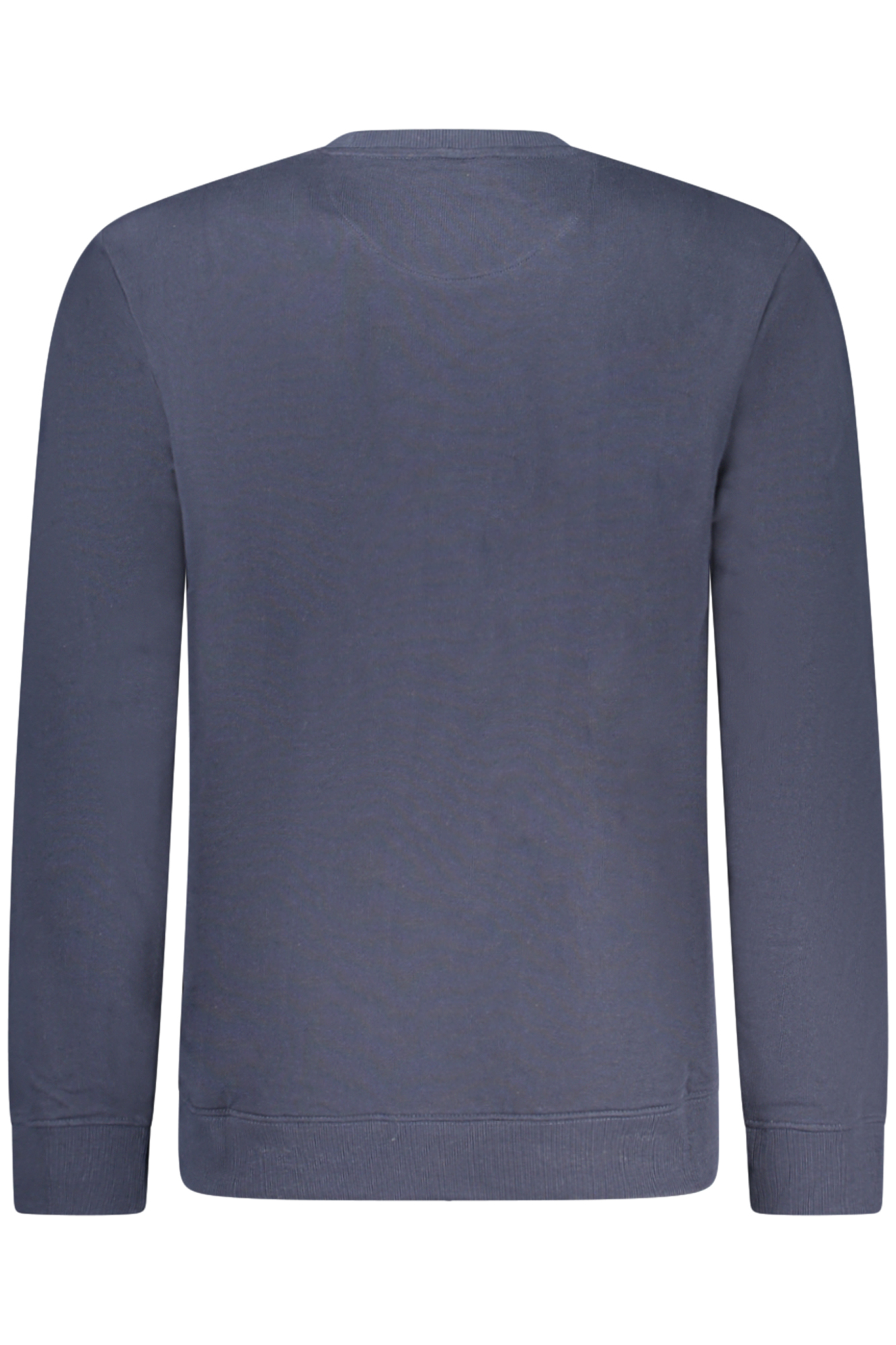 LEE MEN'S BLUE ZIP-UP SWEATSHIRT LEE MEN'S BLUE ZIP-UP SWEATSHIRT - Image 2