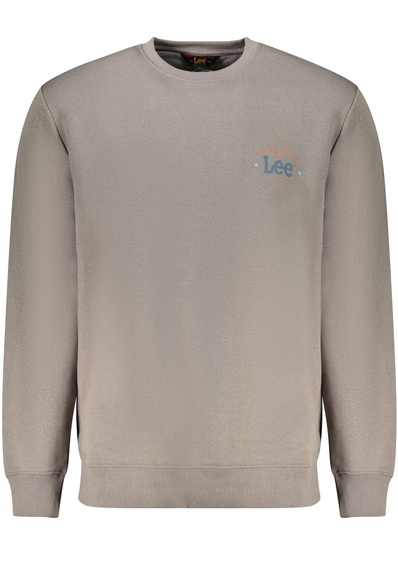 LEE MEN'S ZIP-UP SWEATSHIRT GREY