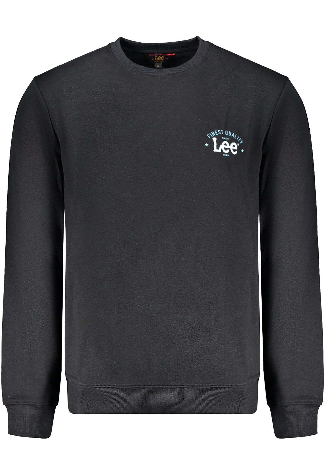 LEE MEN'S BLACK ZIP-UP SWEATSHIRT