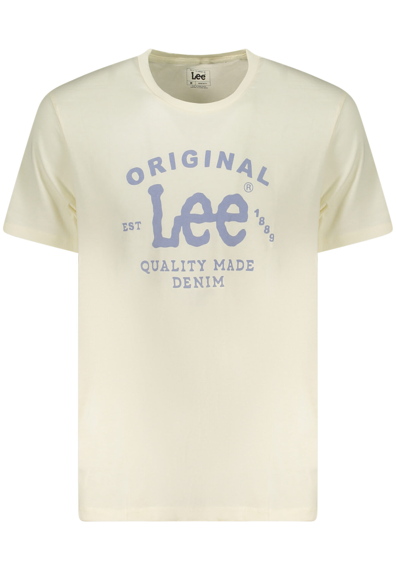 LEE SHORT SLEEVE T-SHIRT MEN BEIGE