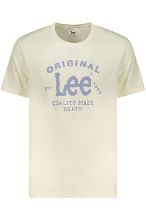LEE SHORT SLEEVE T-SHIRT MEN BEIGE
