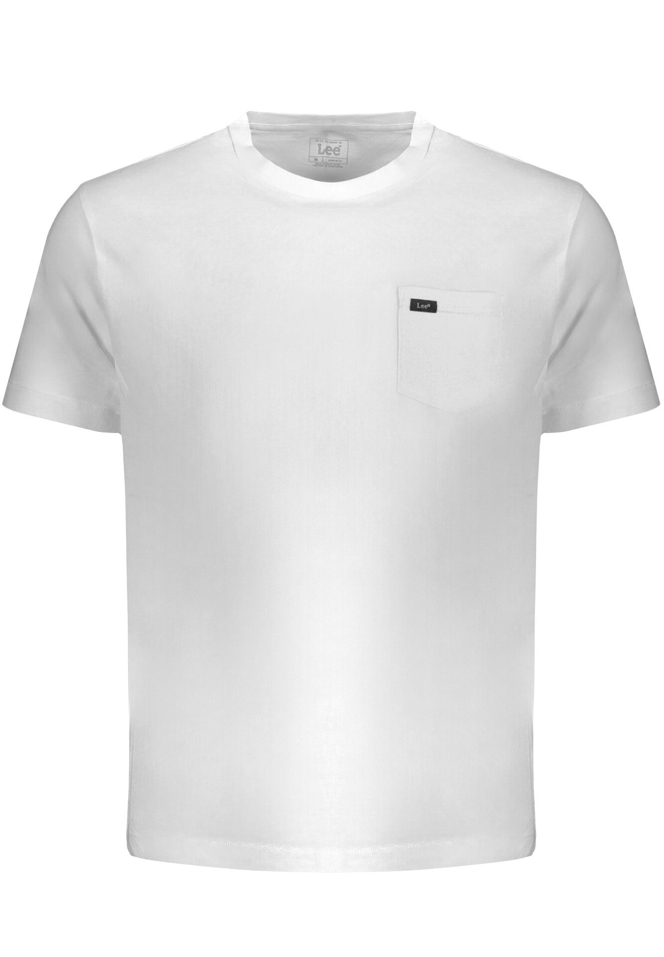 LEE MEN'S SHORT SLEEVE T-SHIRT WHITE