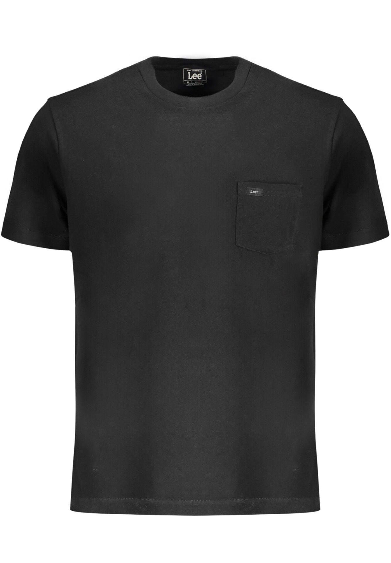 LEE MEN'S SHORT SLEEVE T-SHIRT BLACK