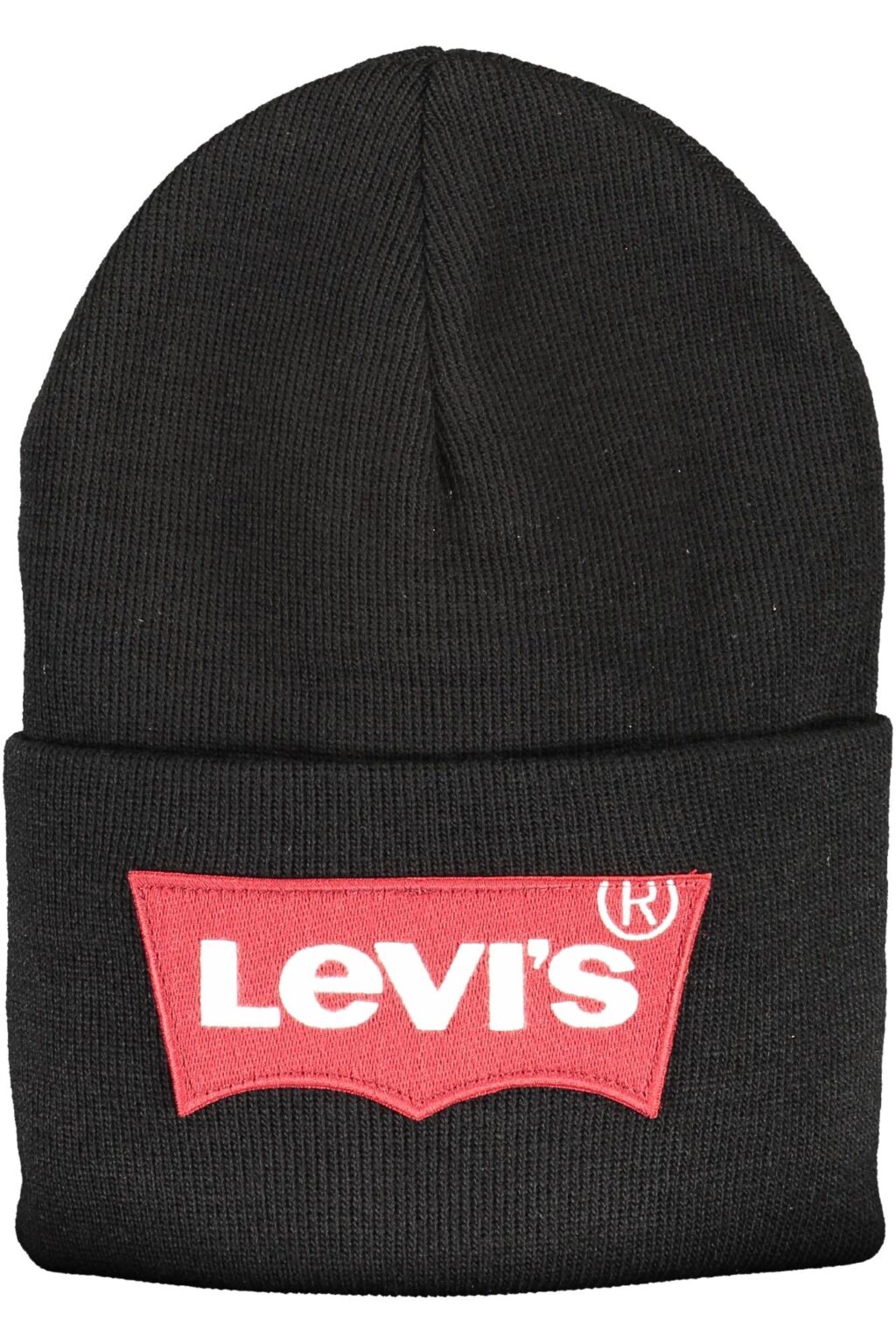 LEVI'S JUODA VYRIŠKA ŽIEMINĖ KEPURĖ (BEANIE)