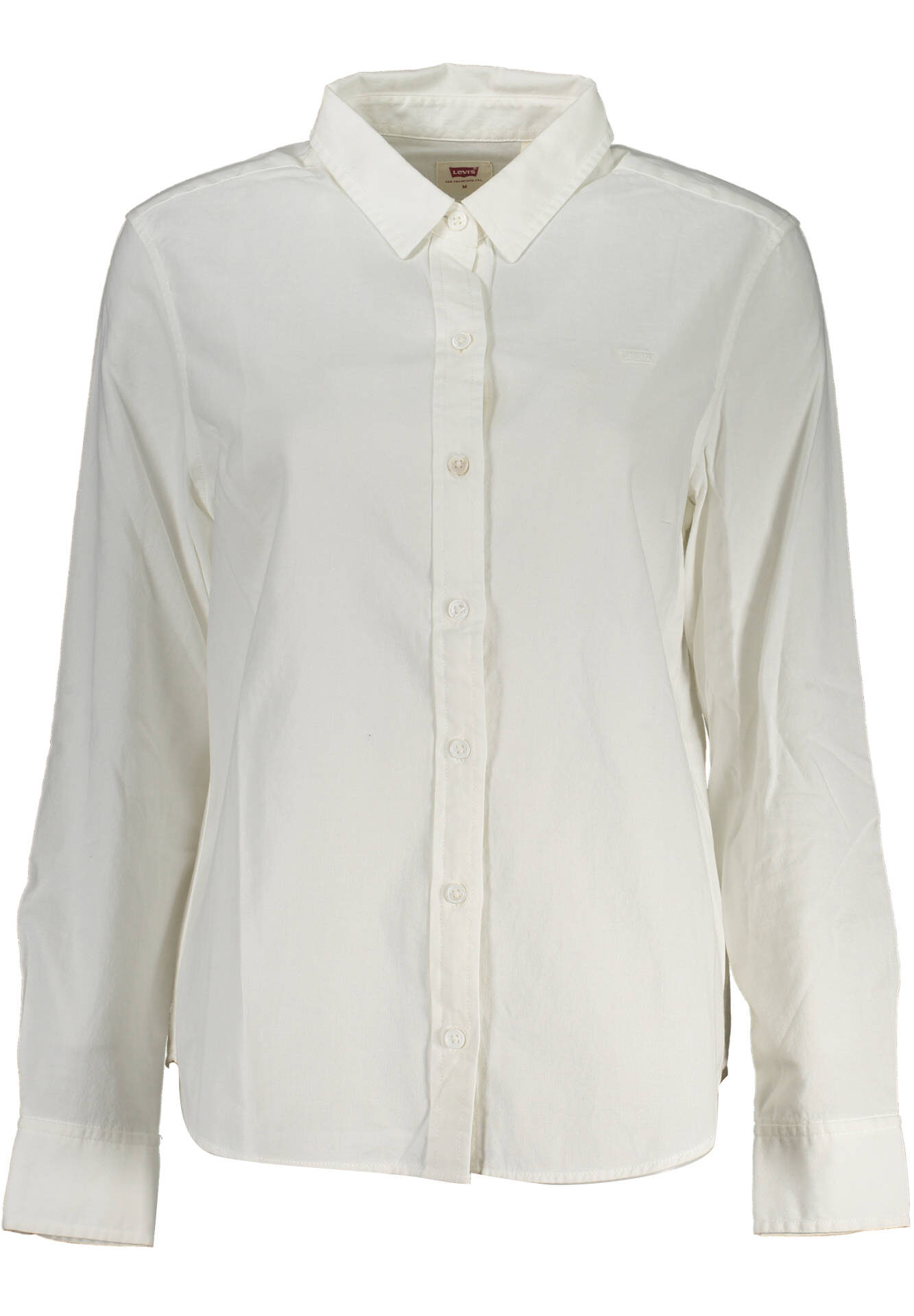 LEVI'S LONG SLEEVE SHIRT WOMEN WHITE