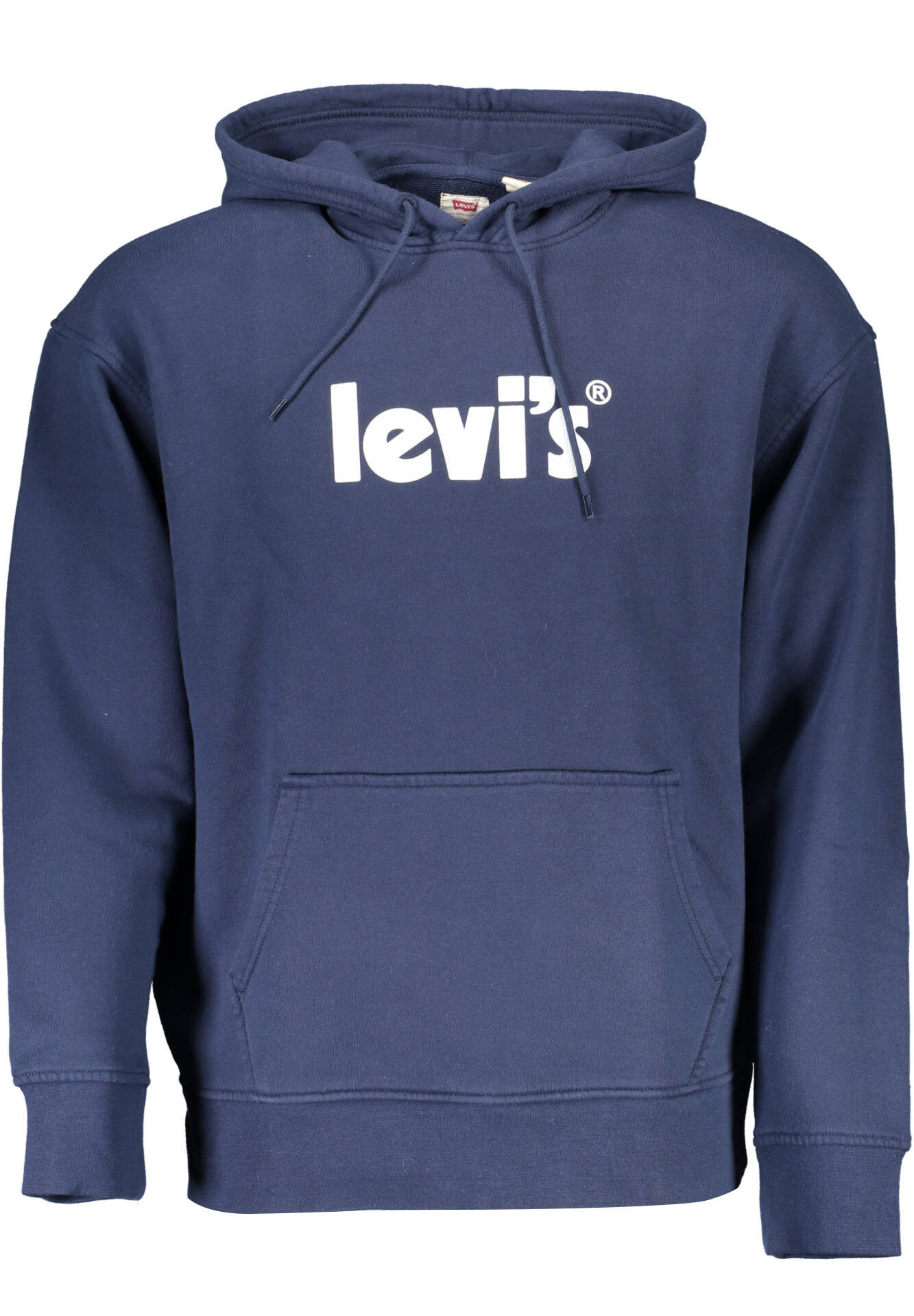 LEVI'S MEN'S BLUE SWEATSHIRT WITHOUT ZIP