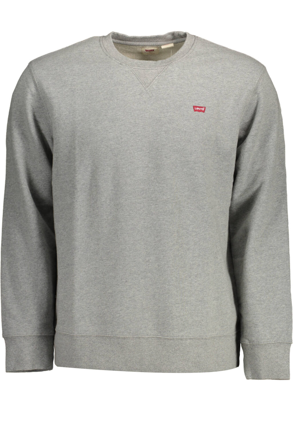 levi27sfelpasenzazipuomogrigio_1 LEVI'S PILKAS VYRIŠKAS DŽEMPERIS BE UŽTRAUKTUKO
