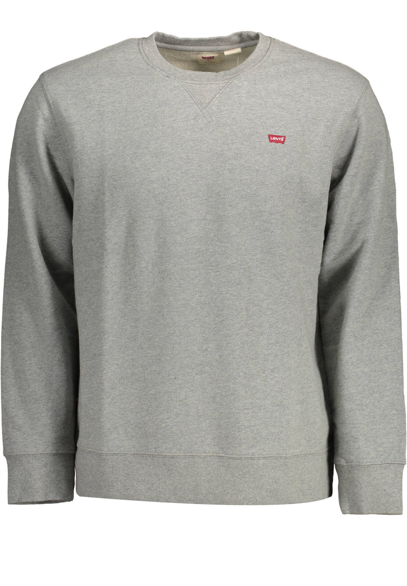 LEVI'S SWEATSHIRT WITHOUT ZIP MAN GRAY
