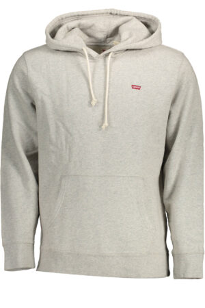 LEVI'S SWEATSHIRT WITHOUT ZIP MAN GRAY