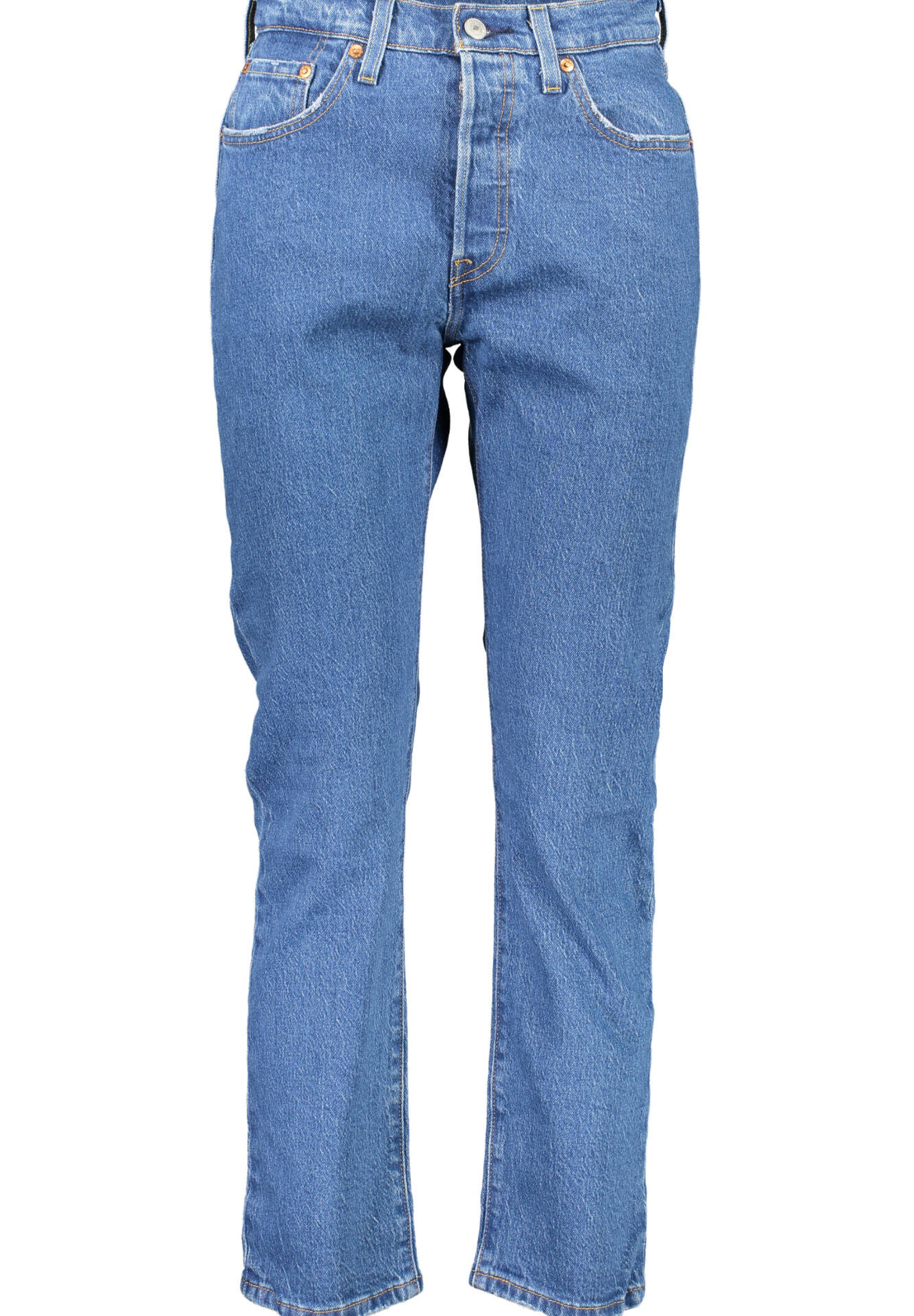 LEVI'S WOMAN DENIM JEANS BLUE
