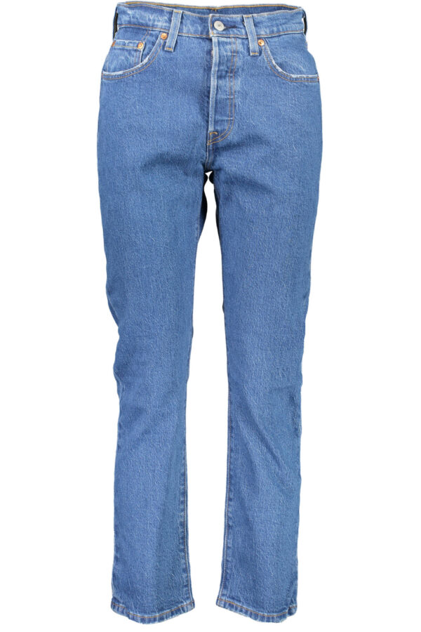 LEVI'S MĖLYNI MOTERIŠKI DŽINSAI